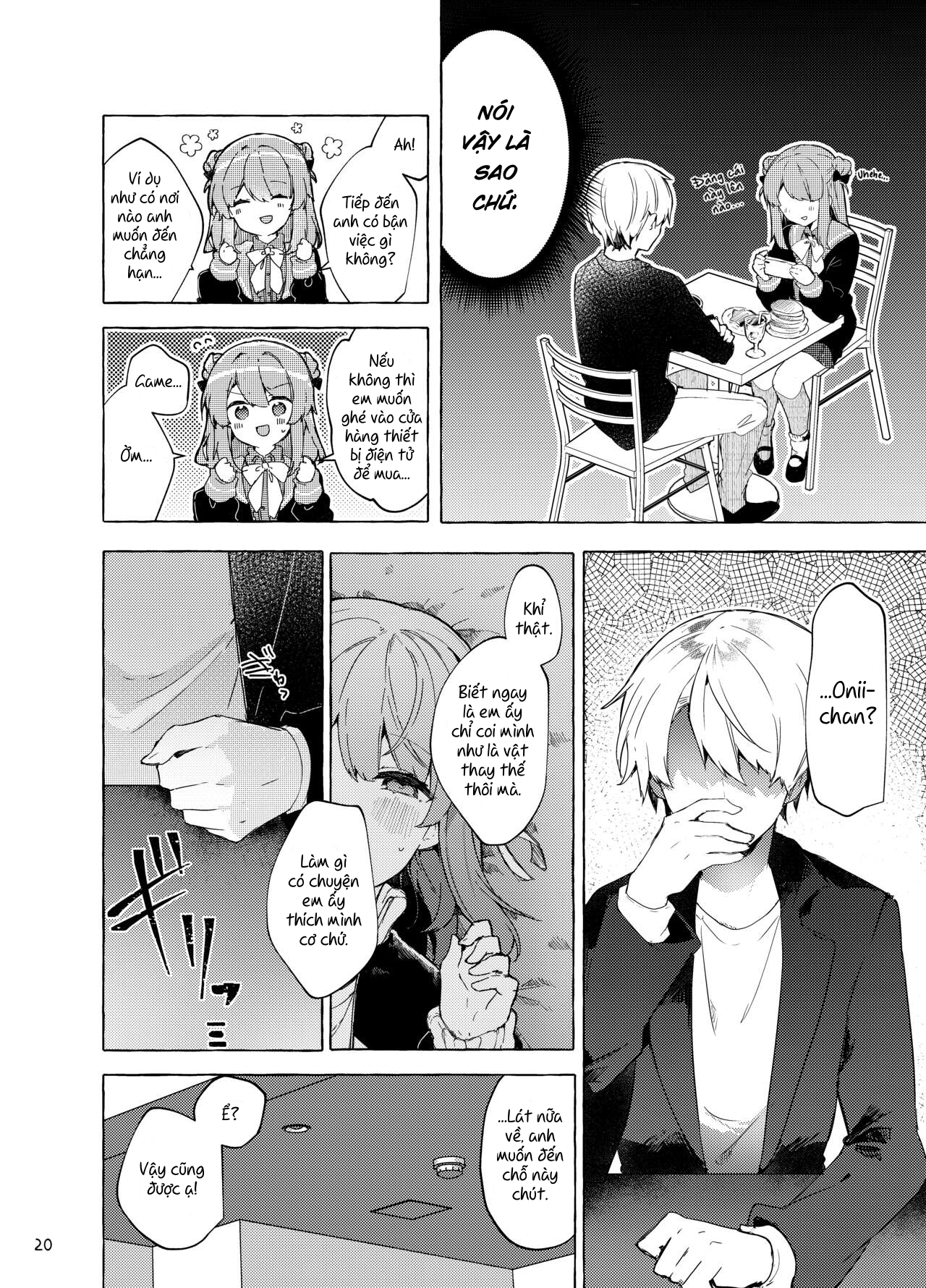 Đọc truyện hentai Từ bây giờ em sẽ là một đứa trẻ hư - Chap 2.1