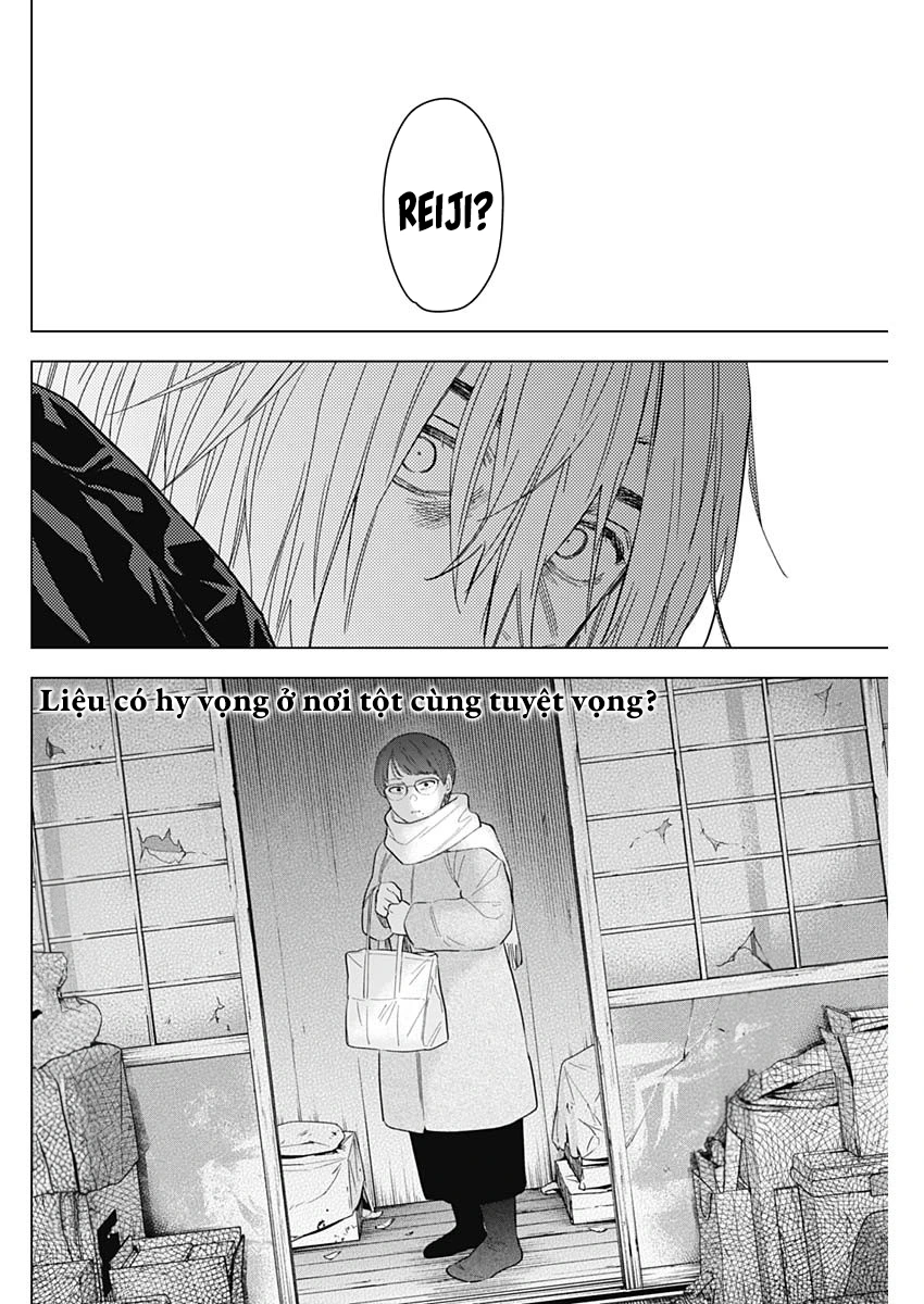 Đọc truyện hentai Shounen no Abyss - Chap 143: Viễn cảnh hoàn hảo
