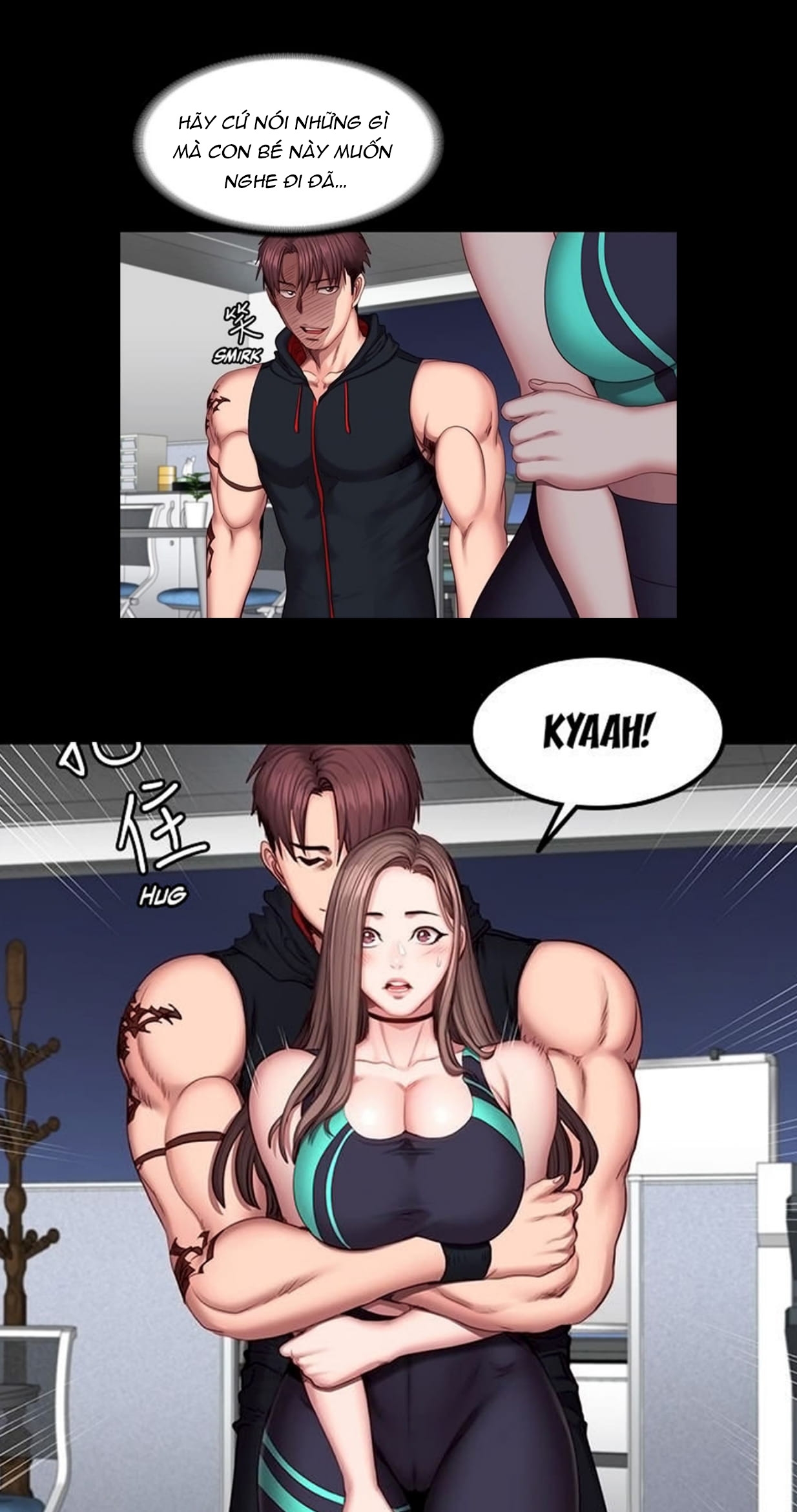 Đọc truyện hentai Huấn Luyện Viên Thể Hình - Chap 48
