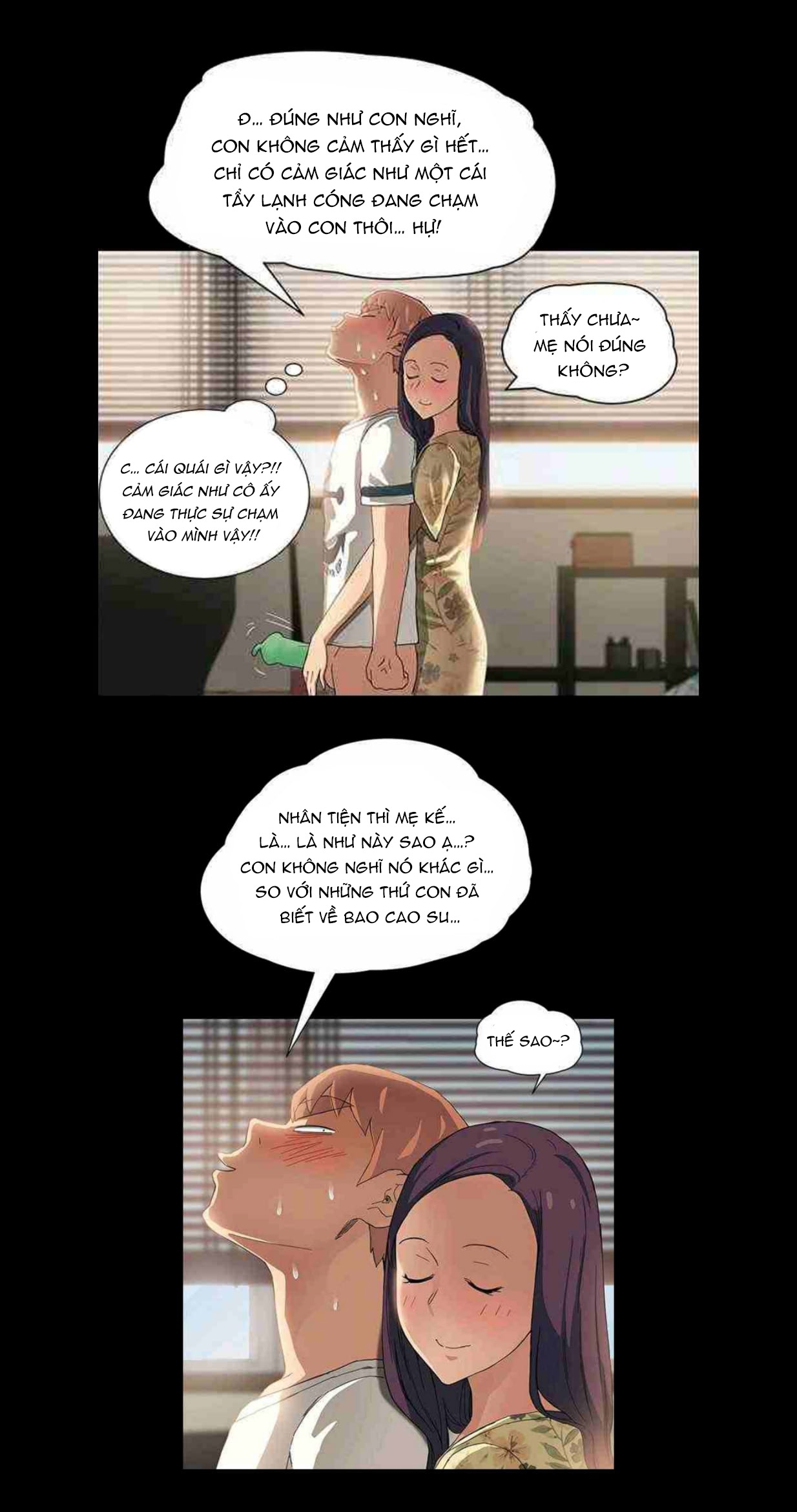 Đọc truyện hentai Mẹ Kế - Chap 9