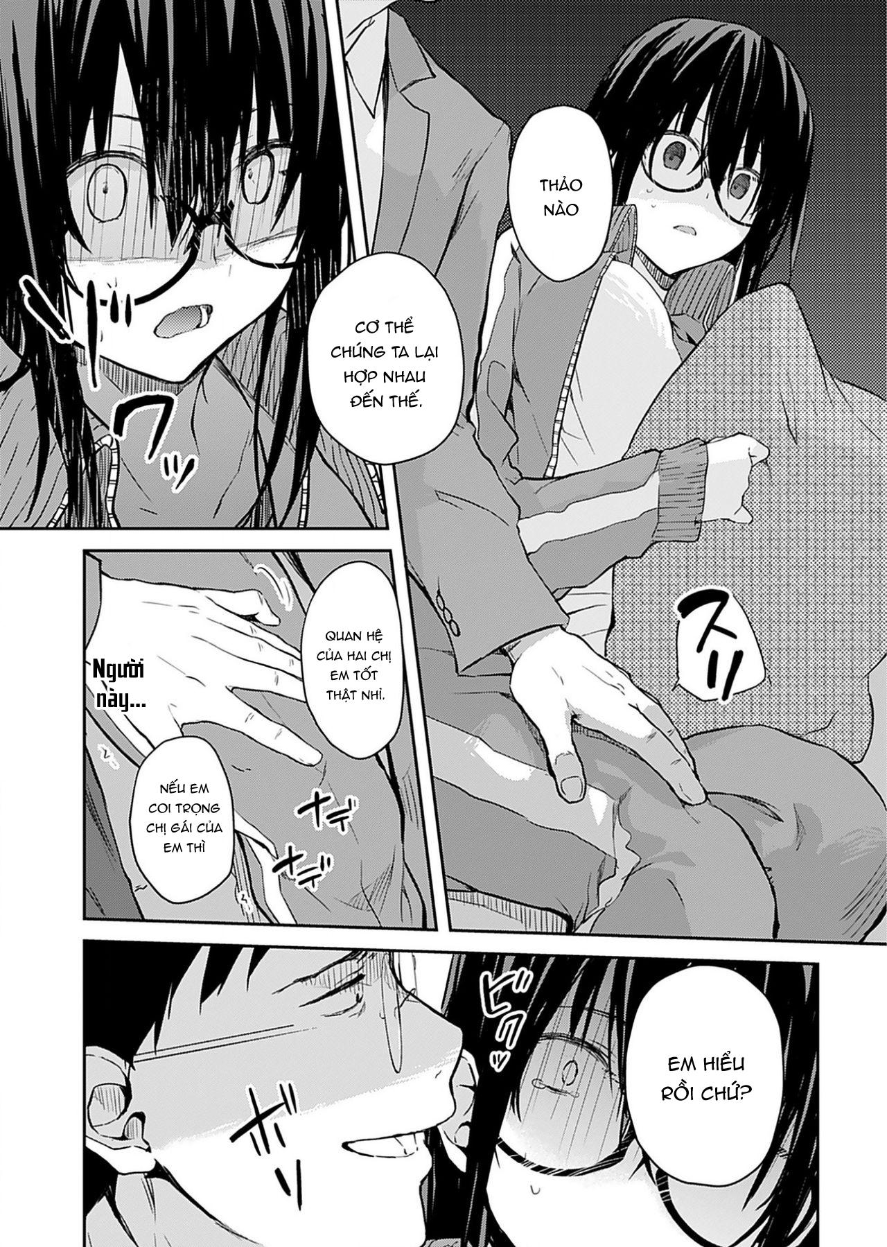 Đọc truyện hentai Không Thể Giải Thích - Chap 2