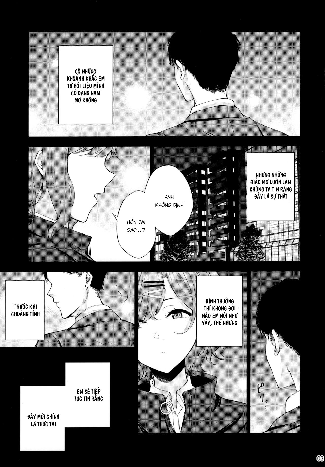 Đọc truyện hentai Dư vị khó phai của giấc mơ sai trái - Oneshot