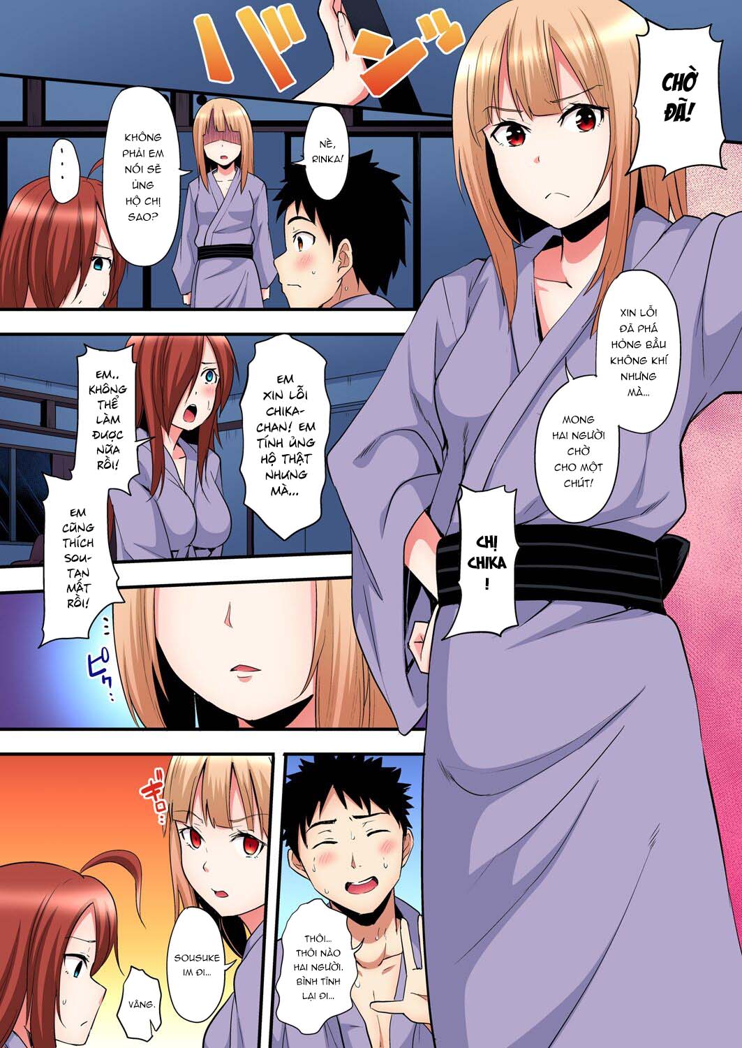 Đọc truyện hentai Bà Mẹ Teen Và Các Tư Thế SEX - Chap 16: Năm sau có chap 17 nhé