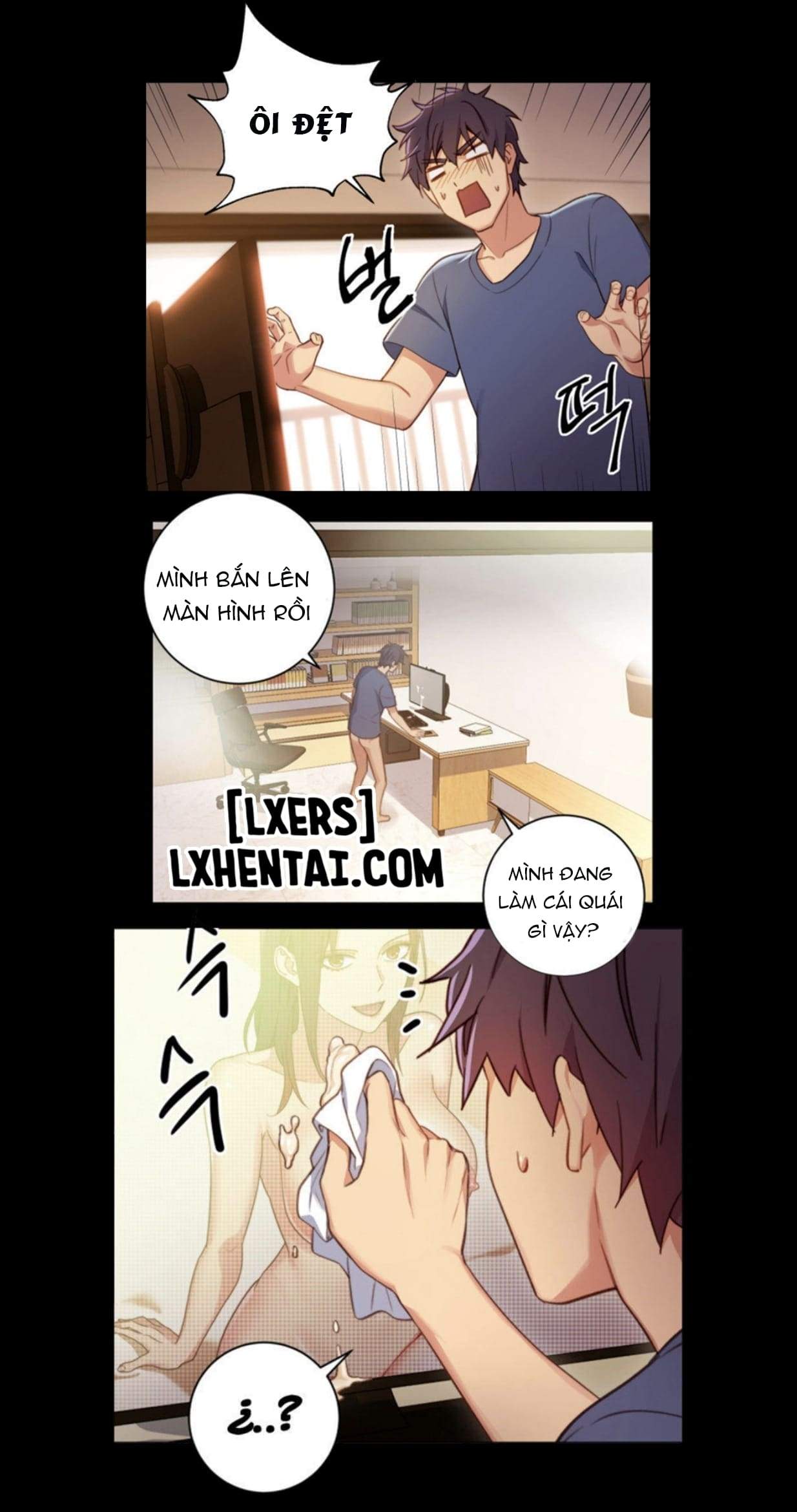 Đọc truyện hentai Bạn Của Mẹ Kế - Chap 3
