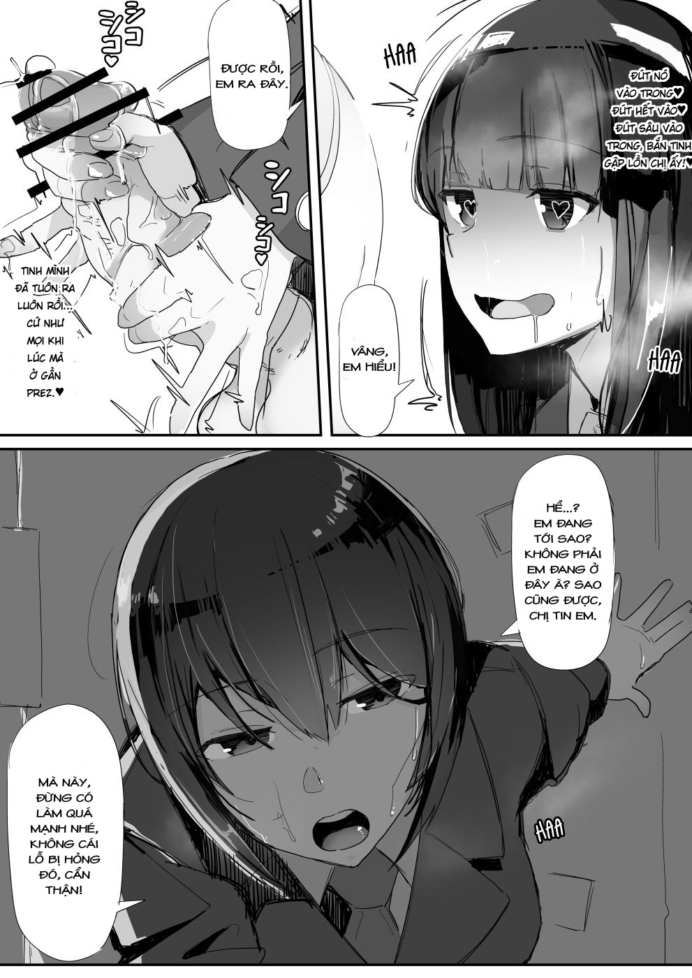 Đọc truyện hentai Gái có cu địt gái không cu - Oneshot