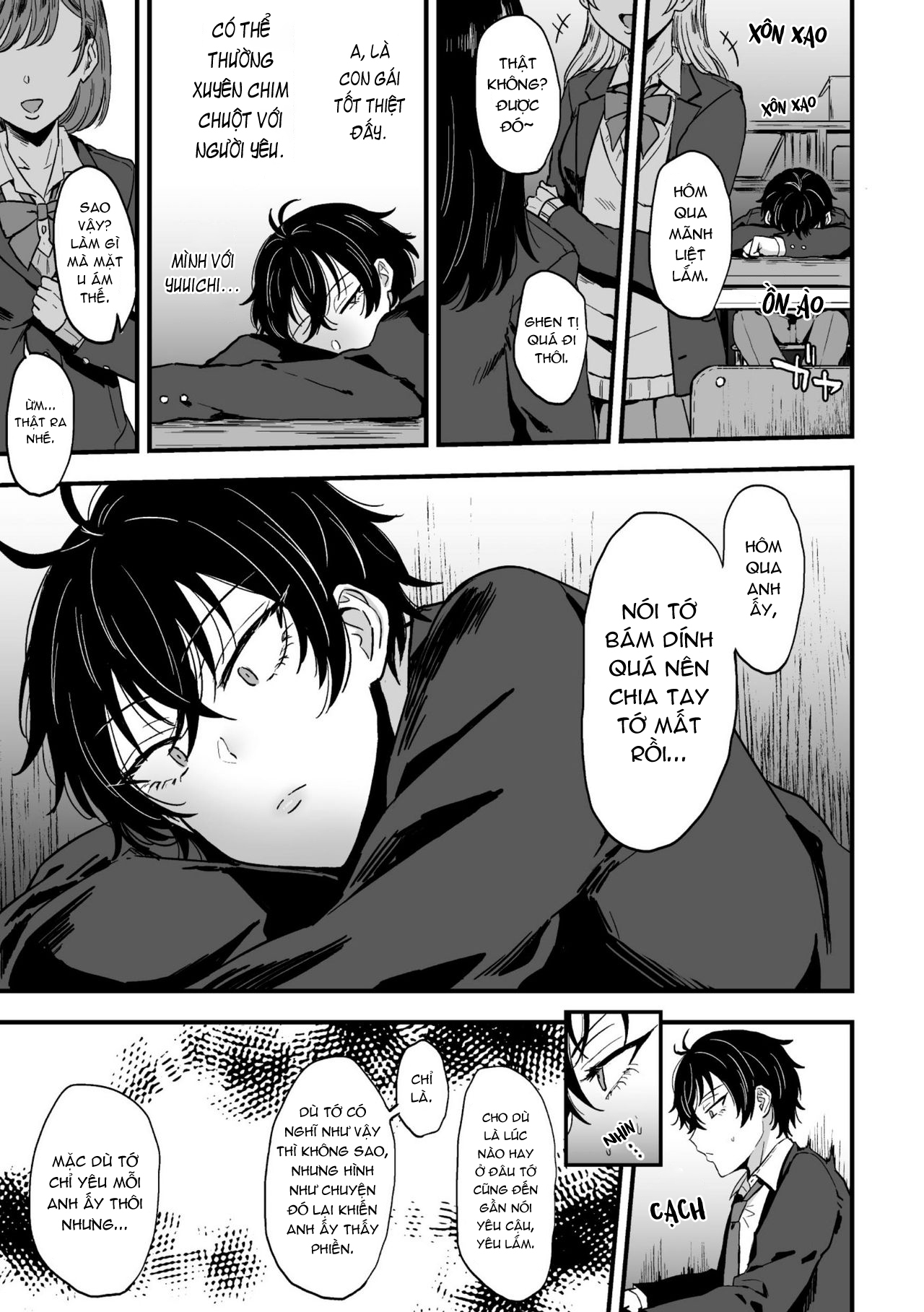 Đọc truyện hentai Yêu, Yêu Lắm Và Quá Yêu - Chap 1