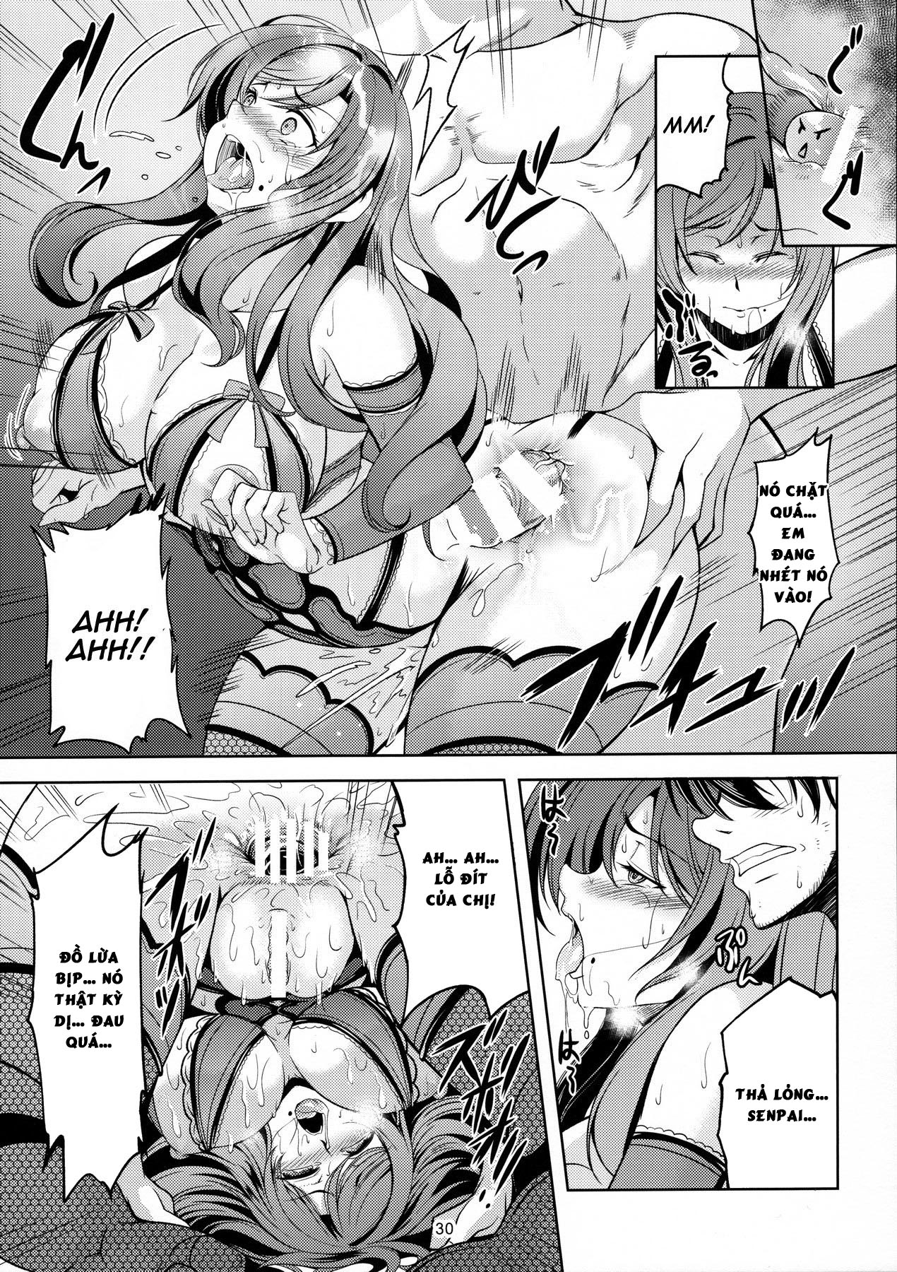 Đọc truyện hentai Koi Hime Love Maki!! 04 - Oneshot
