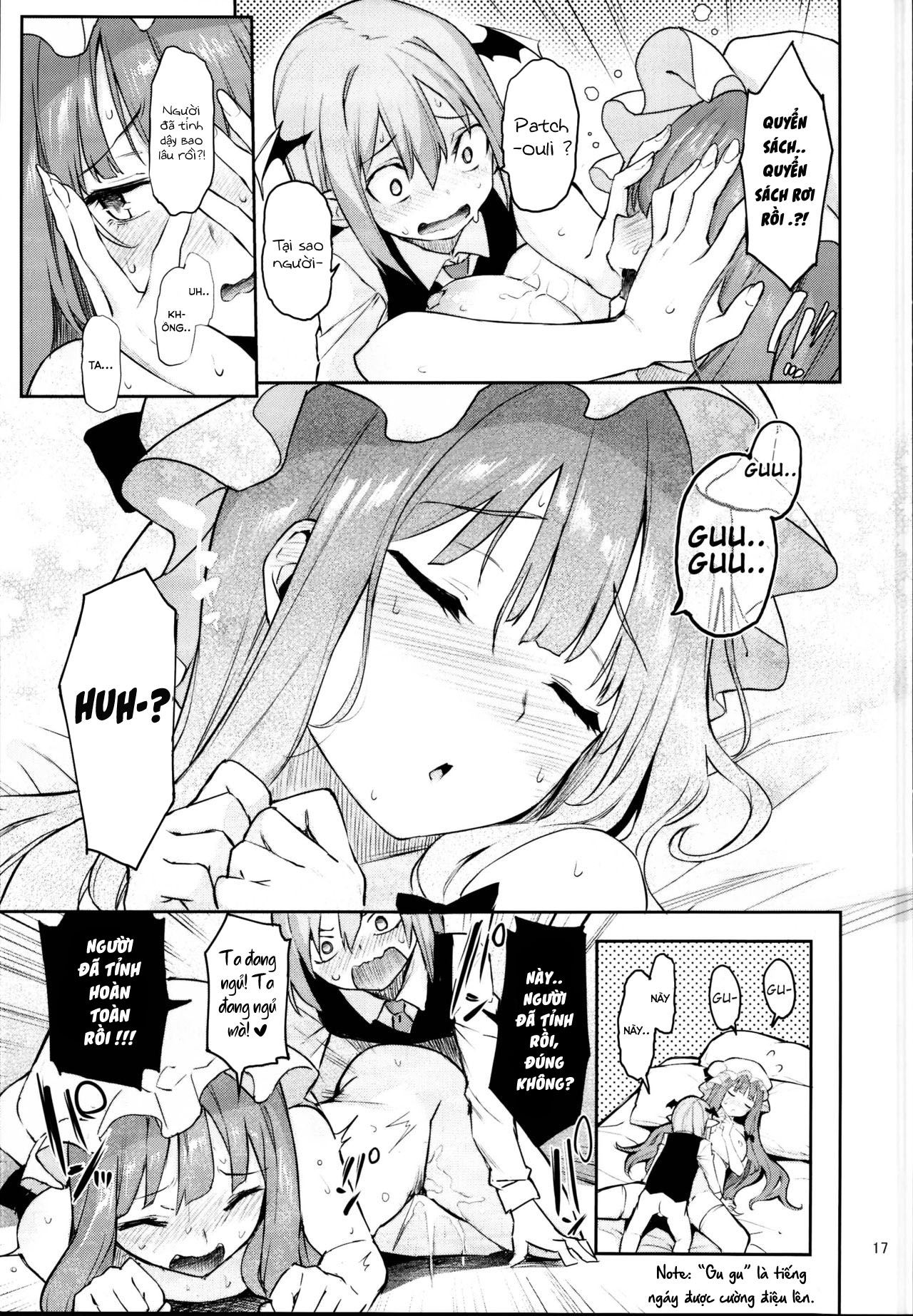 Đọc truyện hentai Inemuri Jouzu no Daitoshokan - Oneshot
