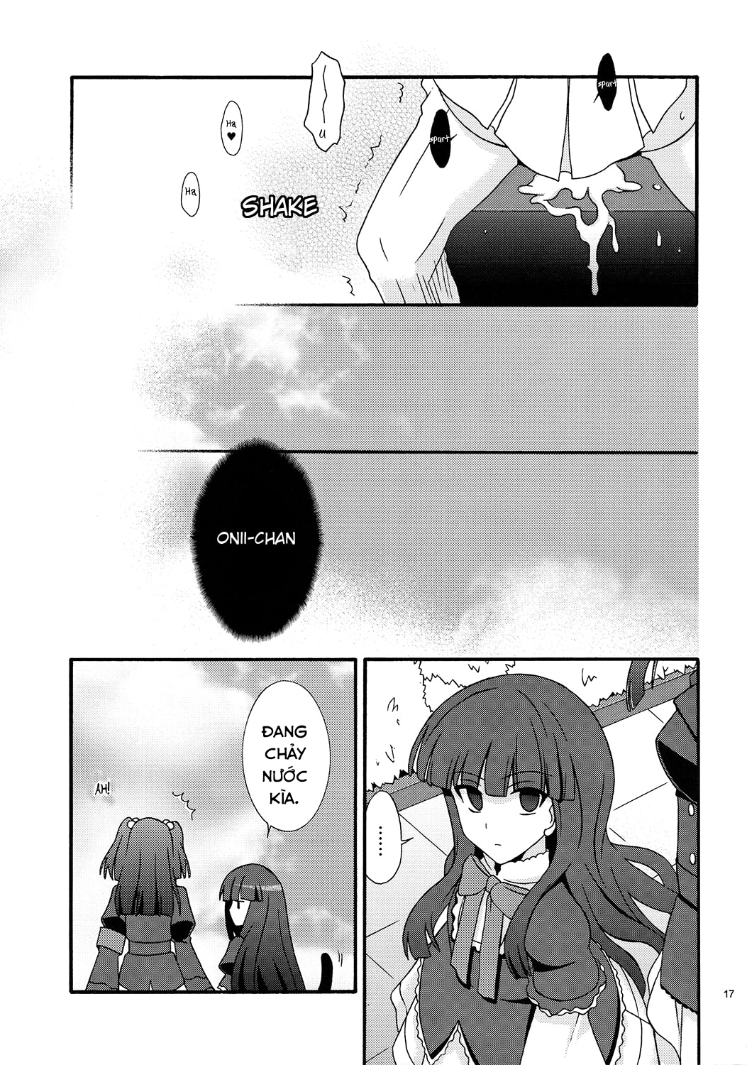 Đọc truyện hentai BREATHLESS (Umineko no Naku Koro ni) - Oneshot