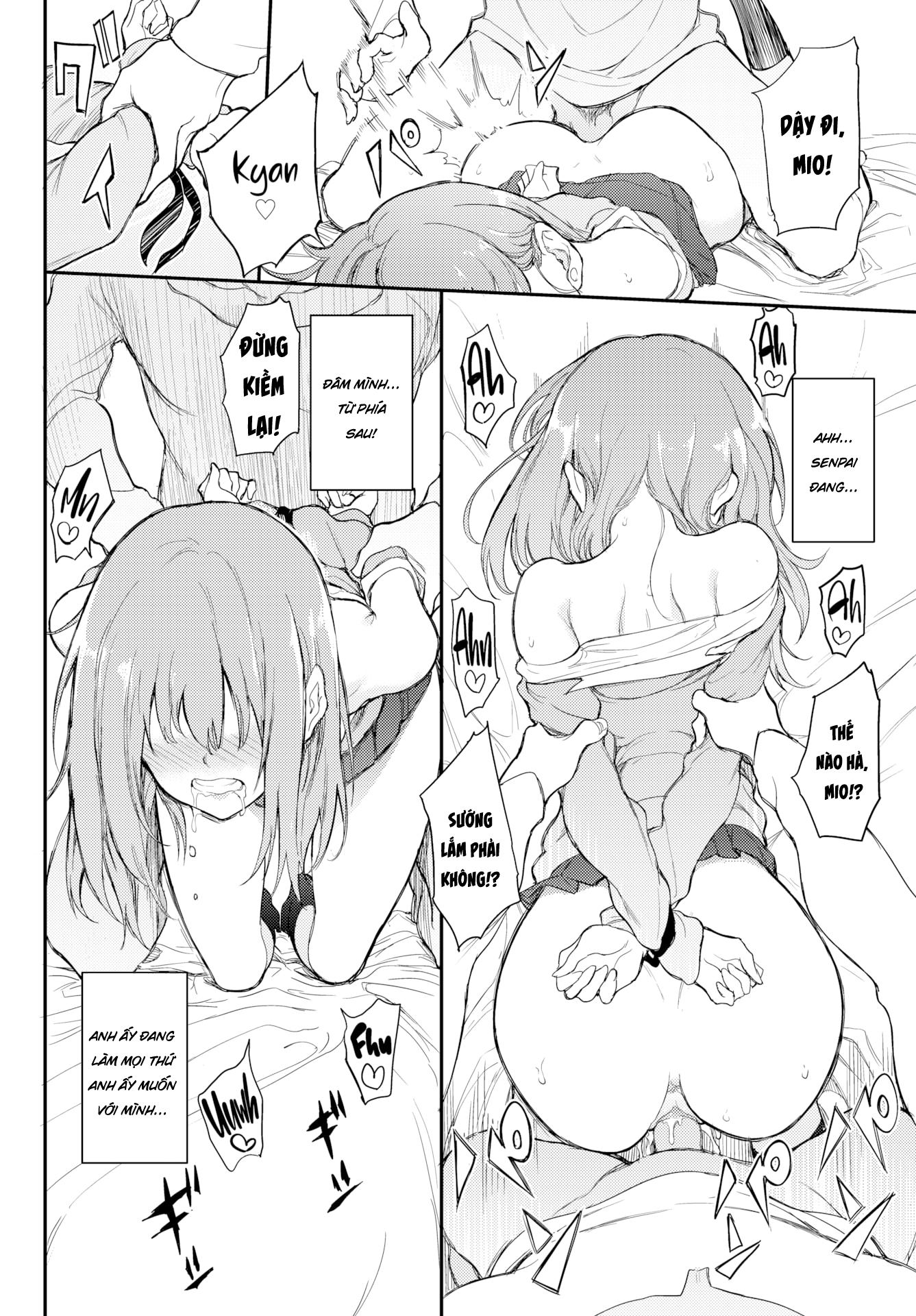 Đọc truyện hentai Cởi trói cho em đi - Oneshot