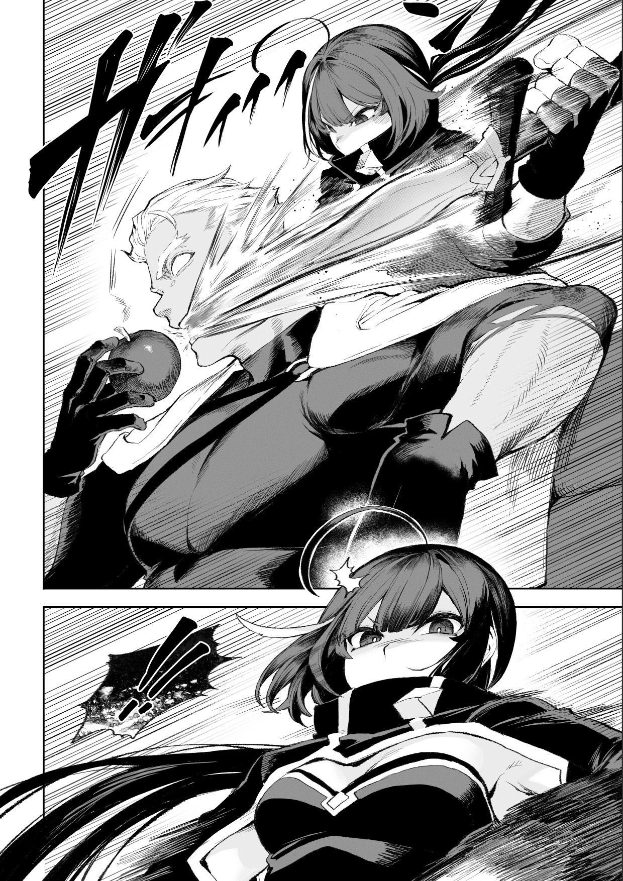 Đọc truyện hentai Câu chuyện về những Valkyrie! ~Nữ phù thuỷ~ - ~Nữ sát thủ~ Phần đầu