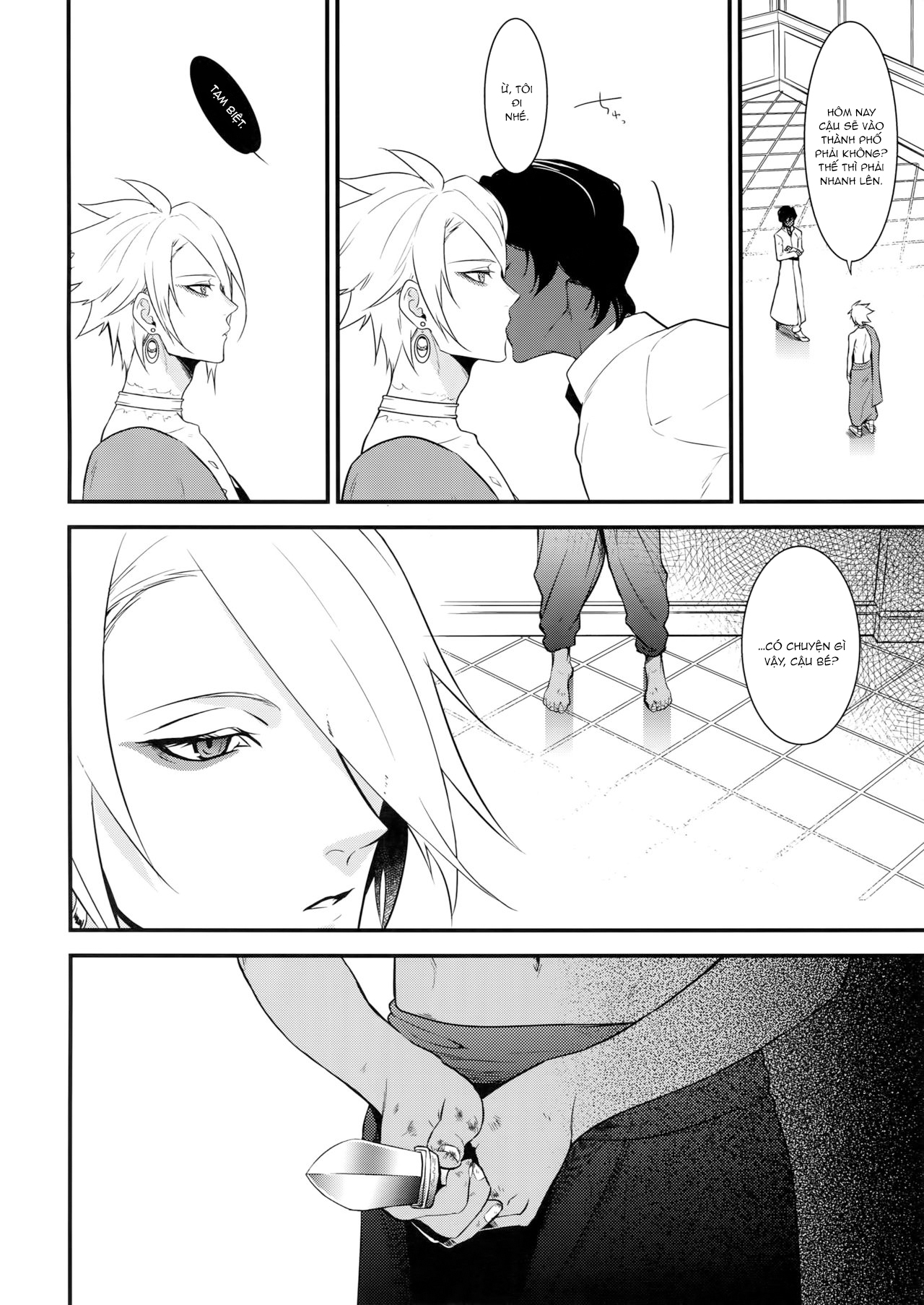 Đọc truyện hentai Eden Romantica - Oneshot