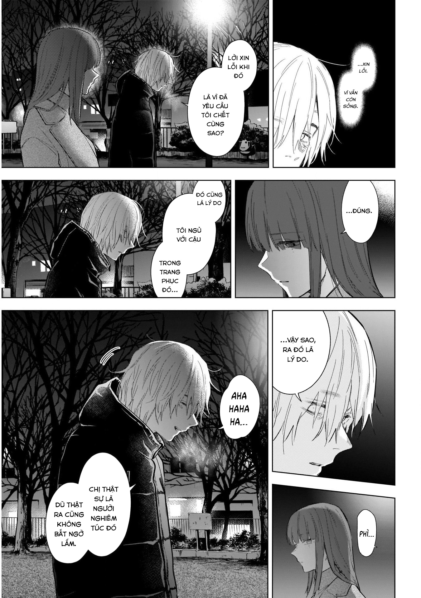 Đọc truyện hentai Shounen no Abyss - Chap 111: Phía đối lập