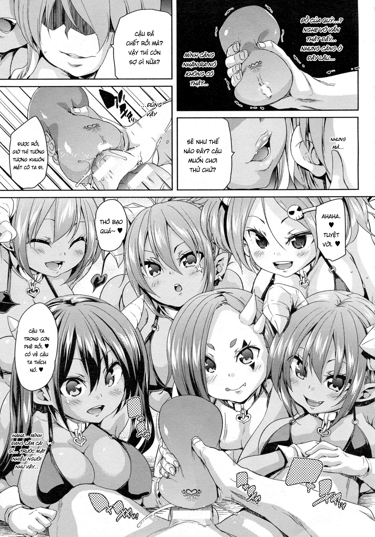 Đọc truyện hentai Địa ngục sám hối - Oneshot