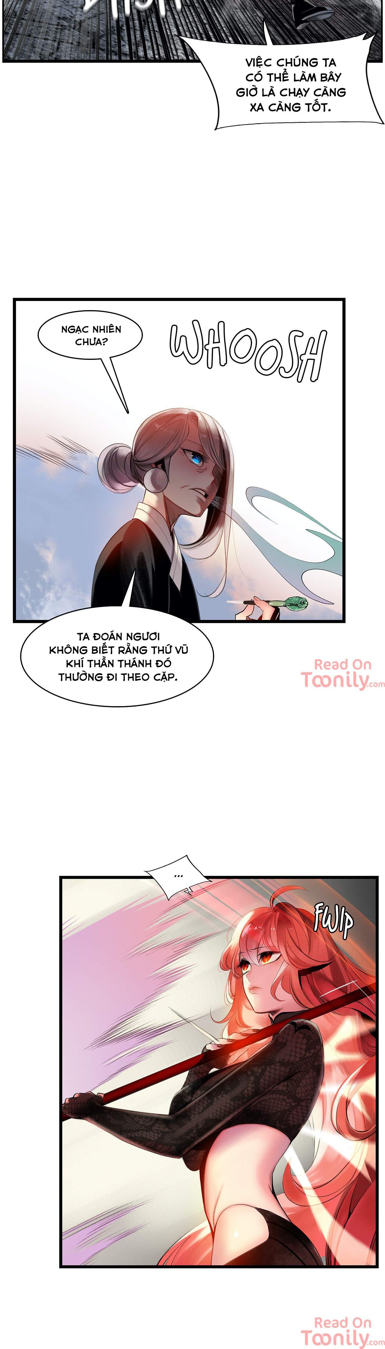 Đọc truyện hentai Sự Ràng Buộc Của Lilith - Chap 85