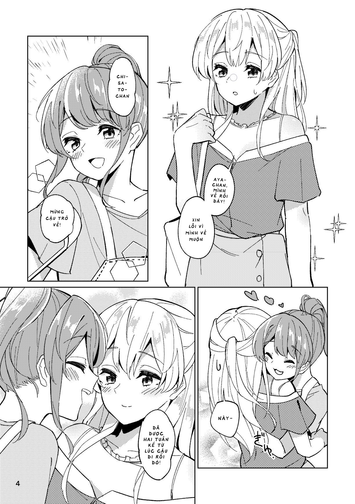 Đọc truyện hentai Itoshiku Naru made Matte ite - Until you miss me. - Oneshot: Yuri...