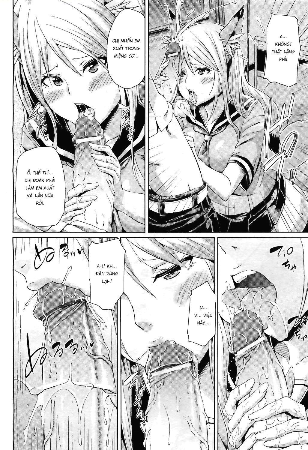 Đọc truyện hentai   The Fox's Sexual Misconduct - Oneshot