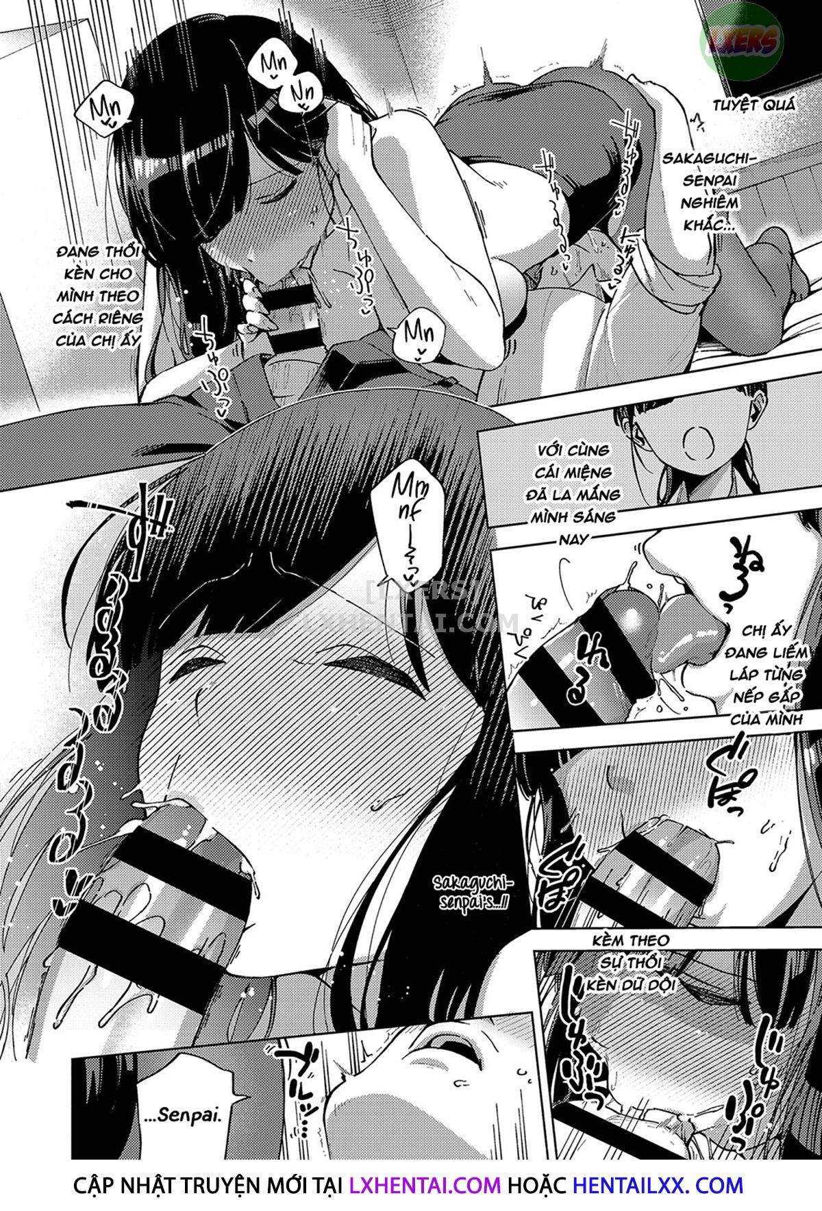 Đọc truyện hentai Yamitsuki Pheromone - Chap 4