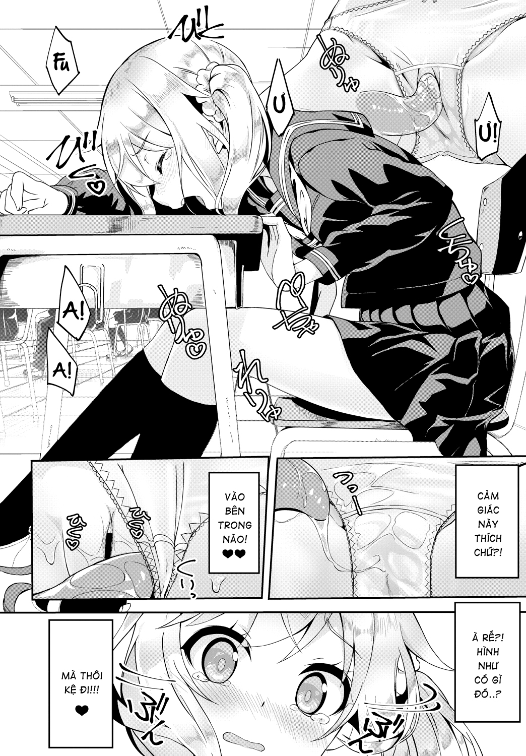 Đọc truyện hentai Điều kỳ diệu dưới lớp váy! - Oneshot