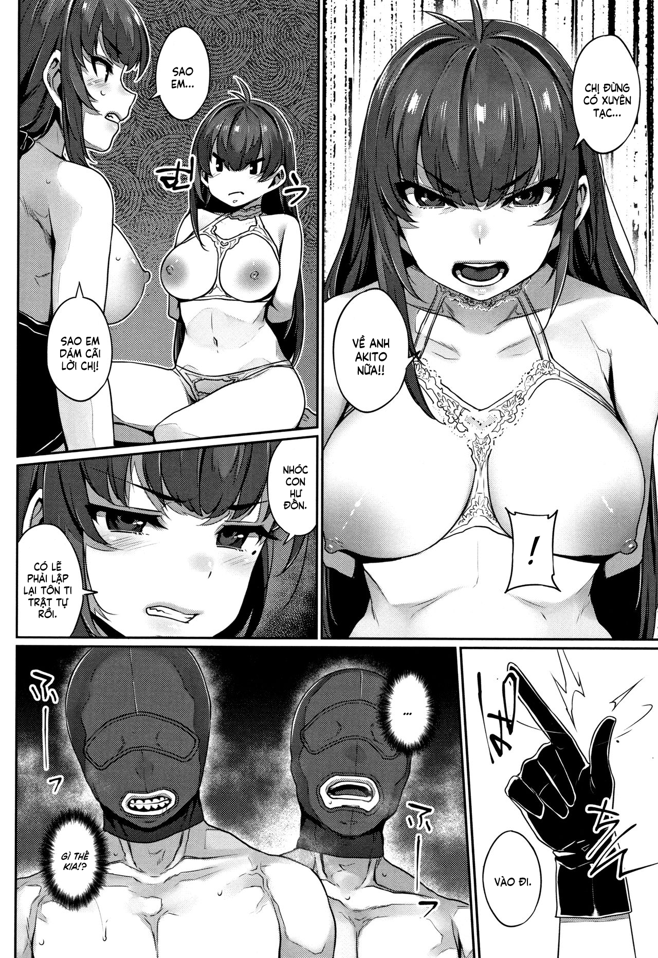 Đọc truyện hentai Trò Chơi Song Sinh - Chapter 2 [HẾT]