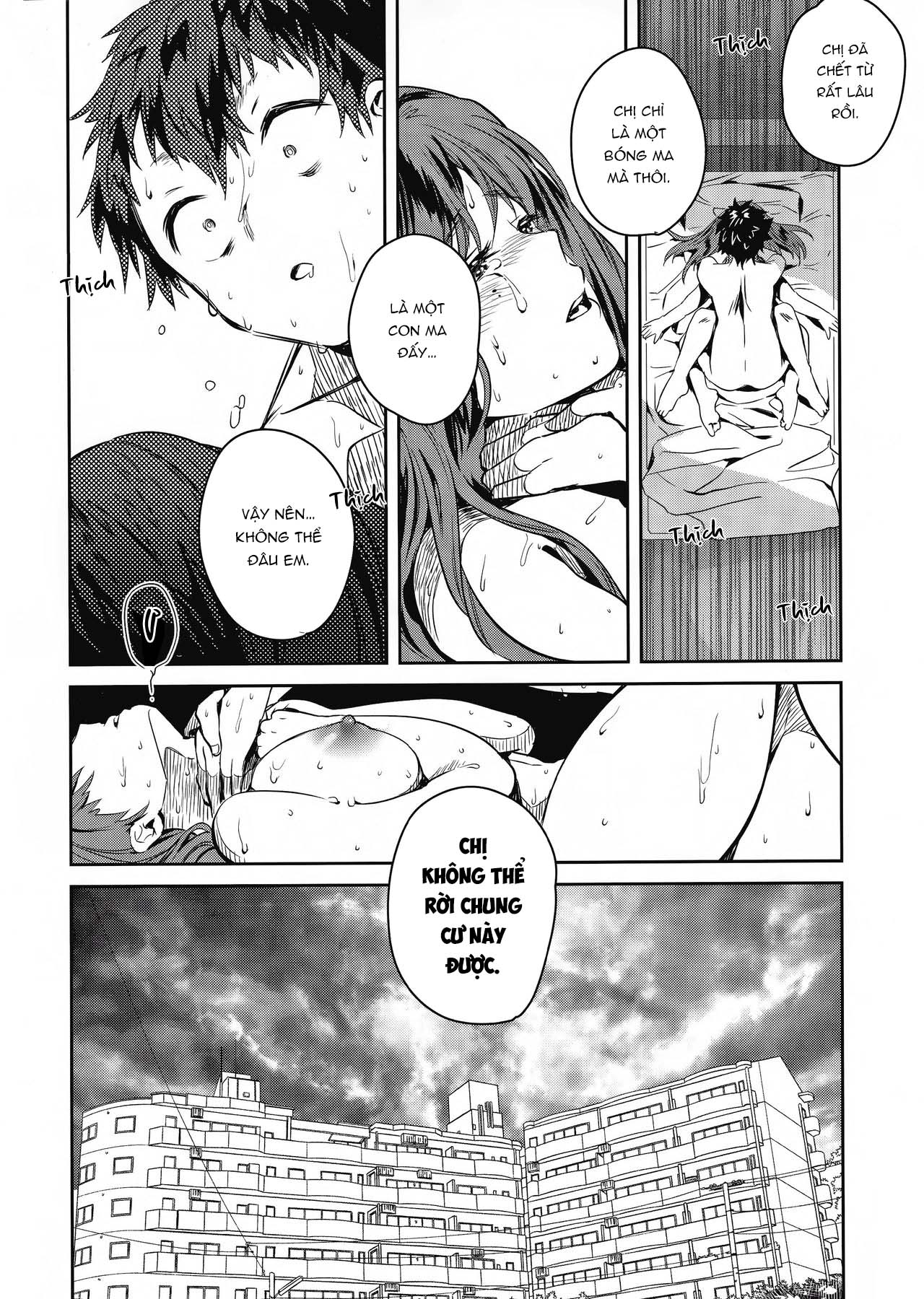 Đọc truyện hentai Chị Ấy Là Người Duy Nhất Tôi Yêu - Segs bùng nổ (Phần Cuối)