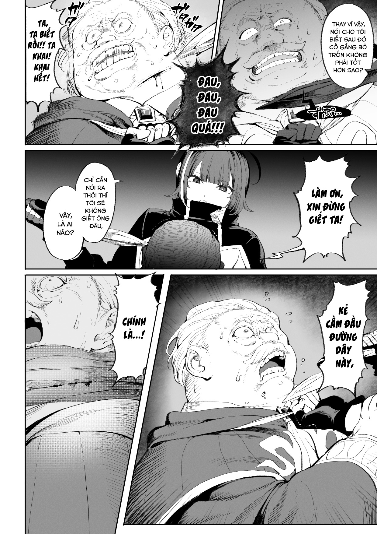 Đọc truyện hentai Câu chuyện về những Valkyrie! ~Nữ phù thuỷ~ - ~Nữ sát thủ~ Phần đầu