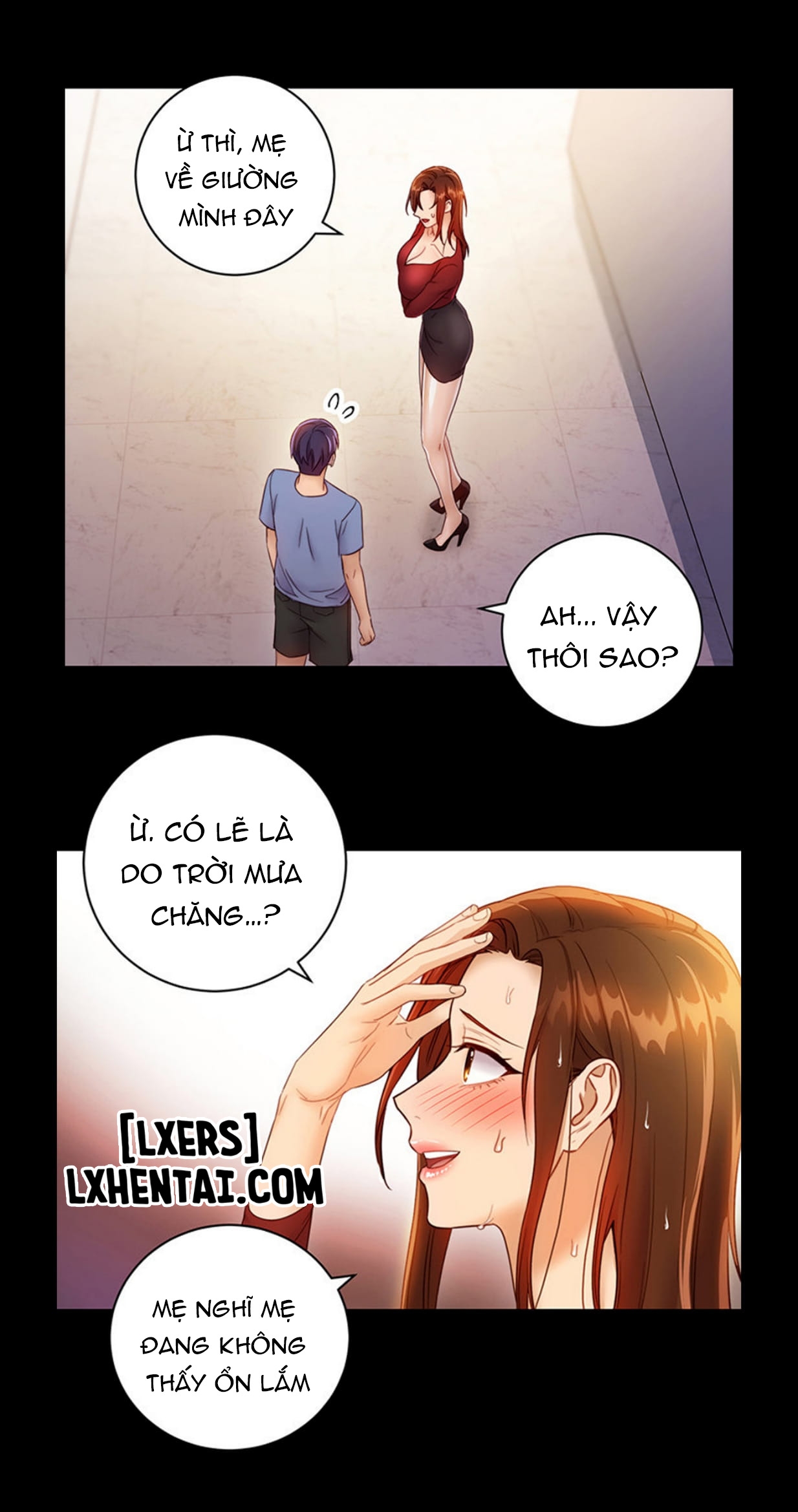Đọc truyện hentai Bạn Của Mẹ Kế - Chap 35