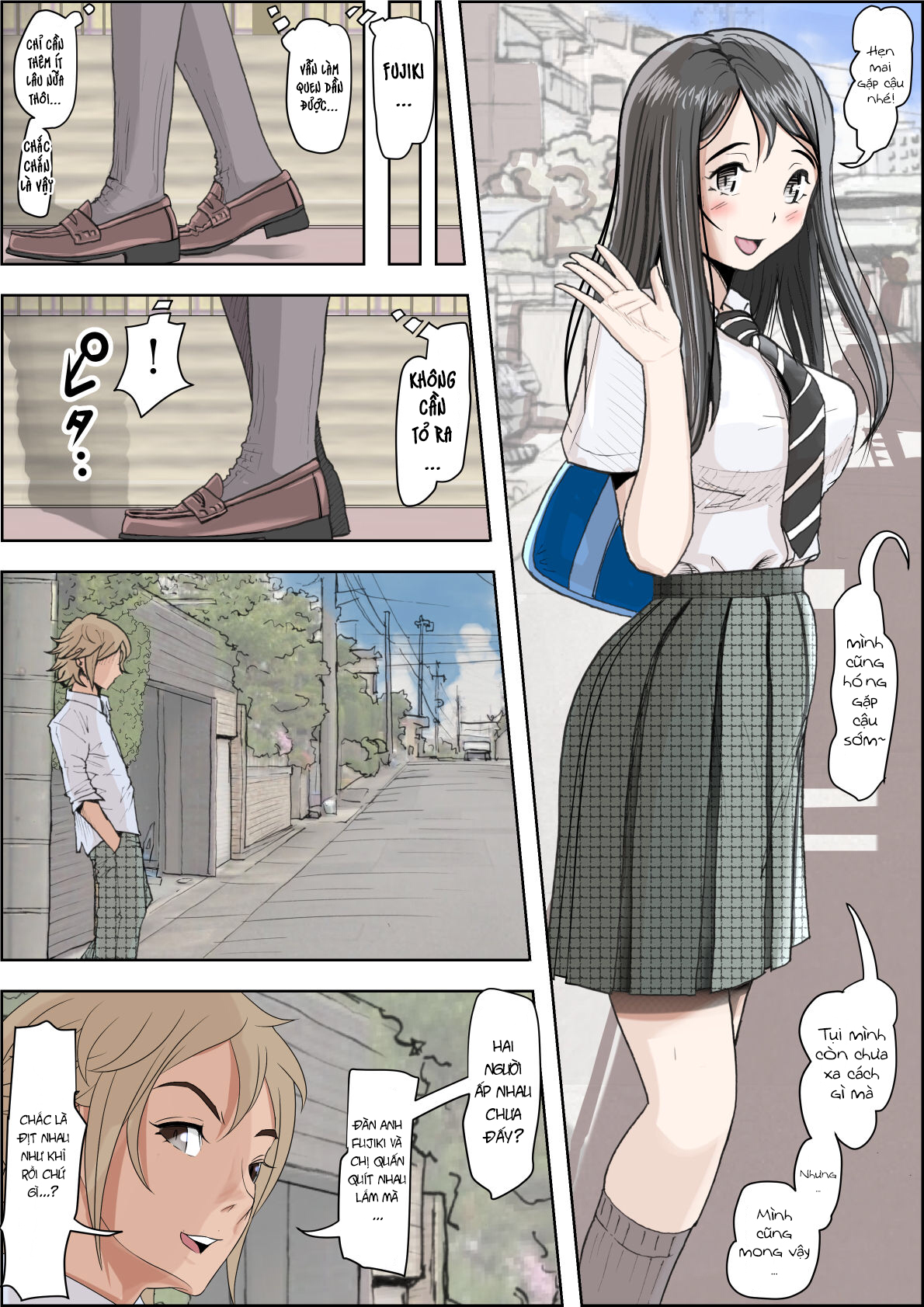 Đọc truyện hentai Charao ni Netorare Phần 2 Vol.3 - Phần 2