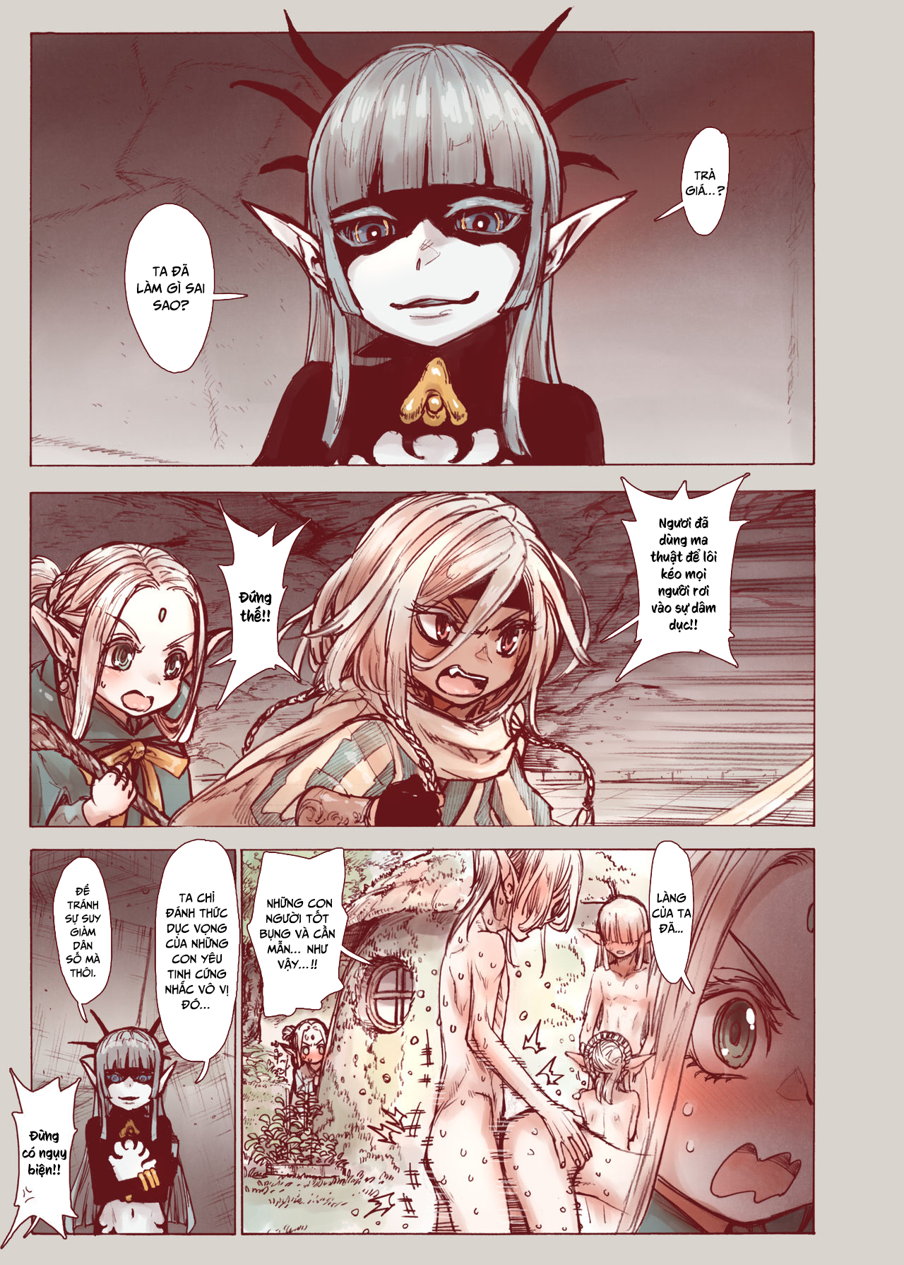 Đọc truyện hentai Phù Thủy Trụy Lạc - Chap 1- Mở đầu của một siêu phẩm