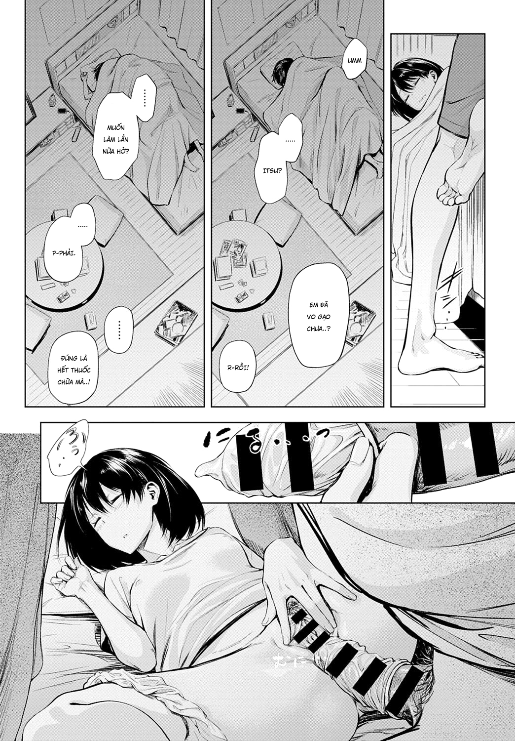 Đọc truyện hentai Futari Asobo - Oneshot