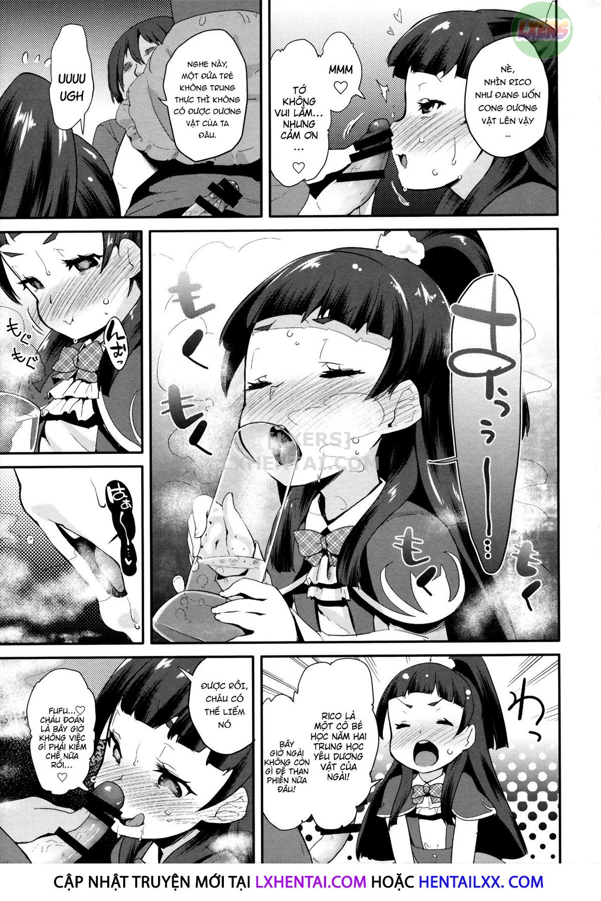 Đọc truyện hentai Cure Up Ra Pa Pa! Noumiso Kowarechae! - Oneshot