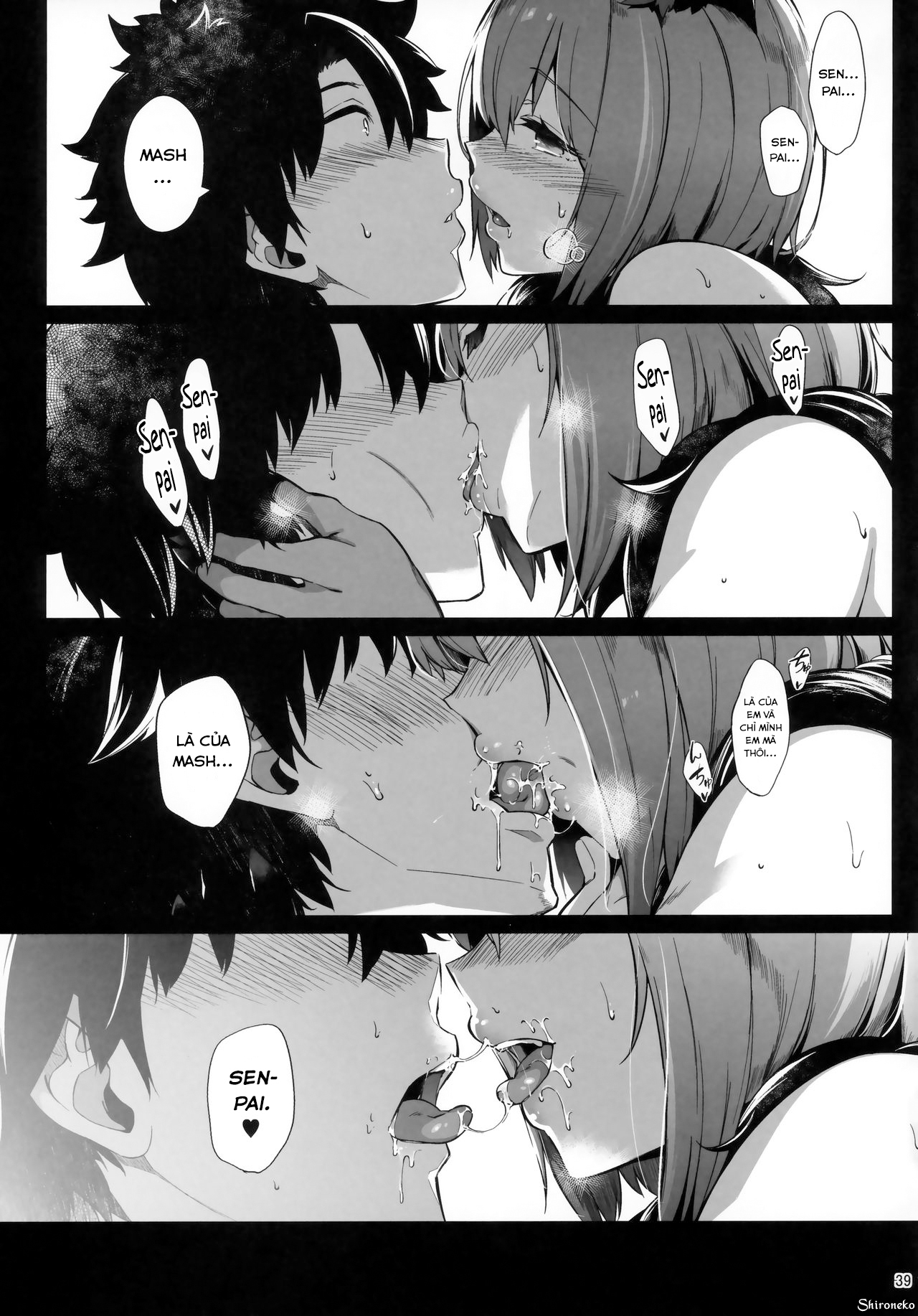 Đọc truyện hentai Lust Order ~Beast-kei Marshmallow Kouhai~ - Oneshot