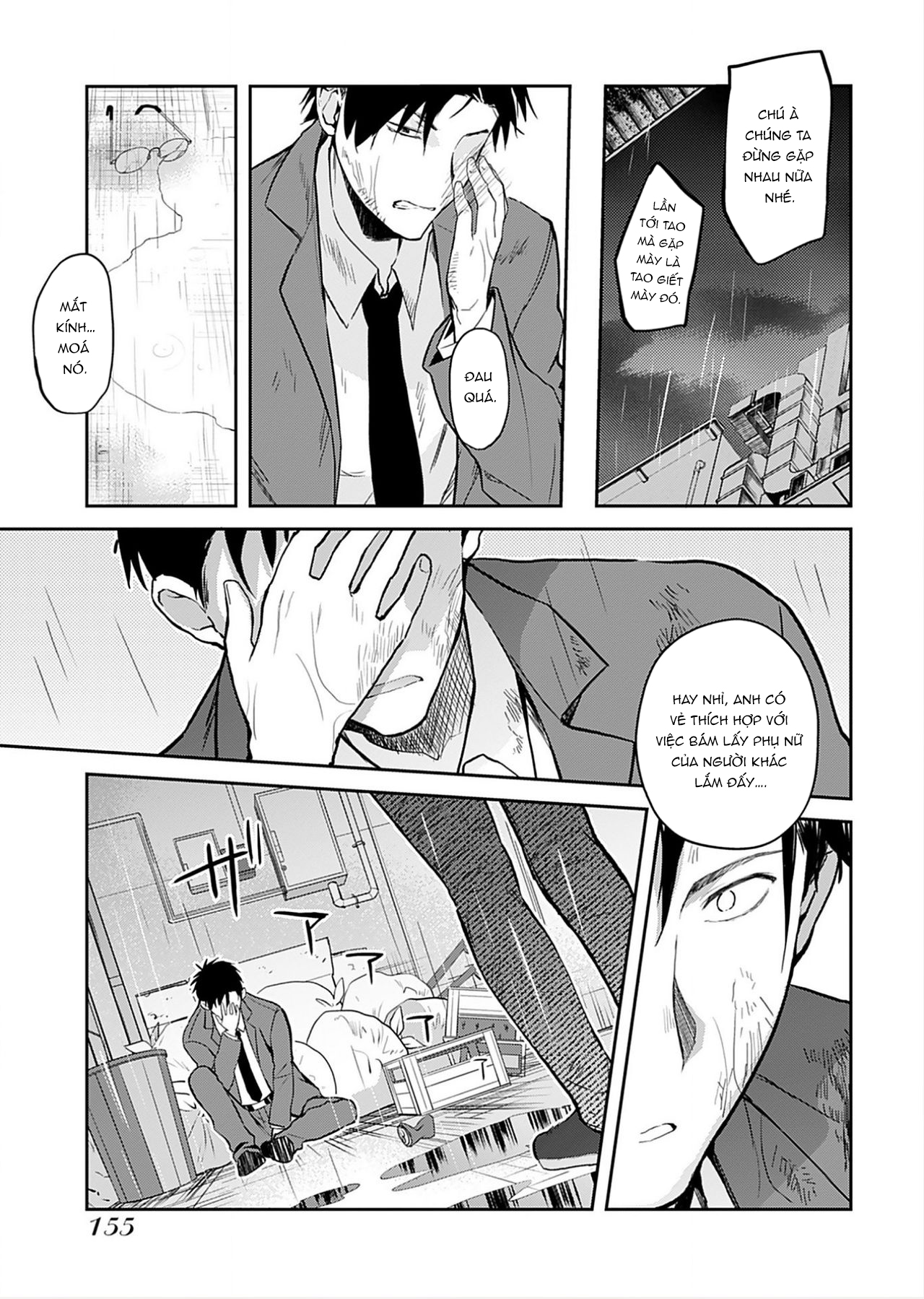 Đọc truyện hentai Không Thể Giải Thích - Chap 8