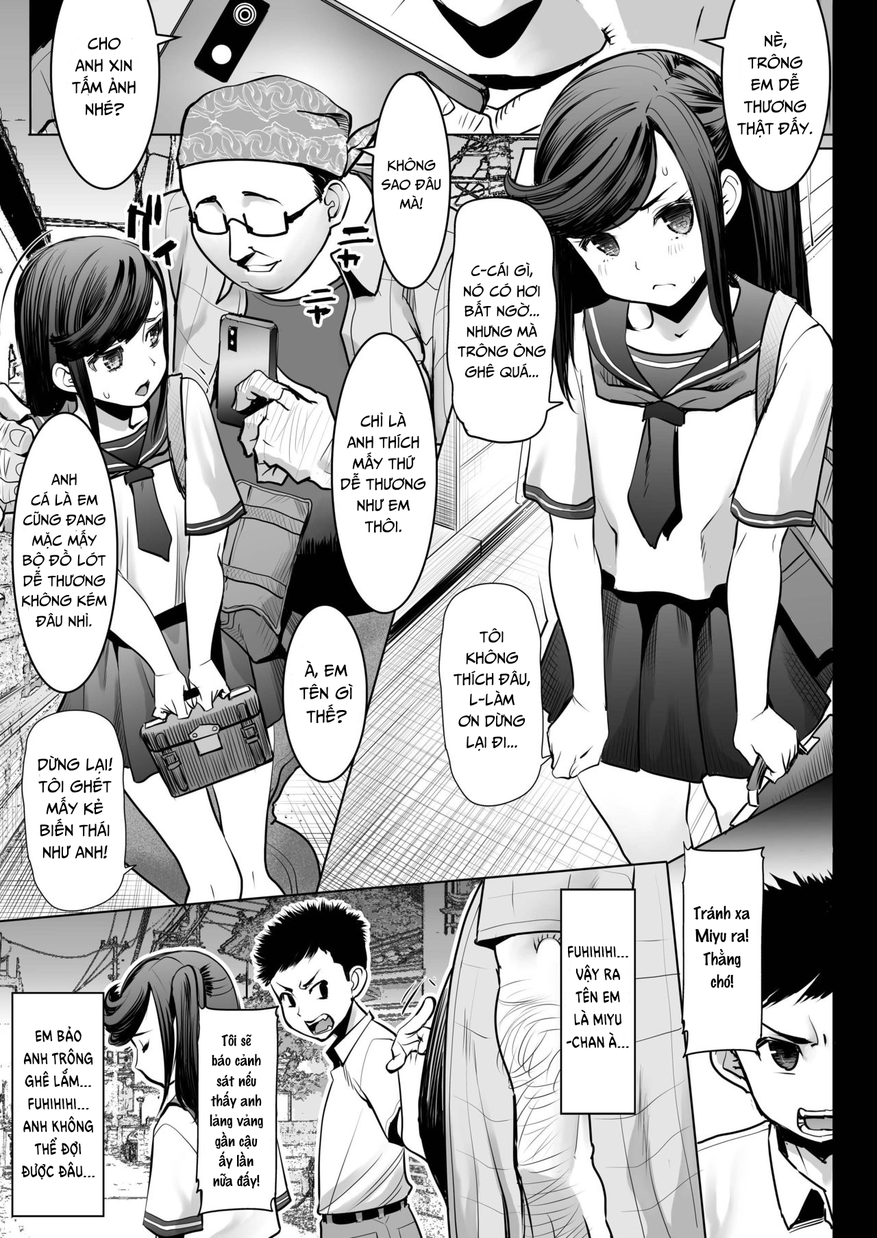 Đọc truyện hentai Trước khi búp trời xanh nở rộ - Chap 1