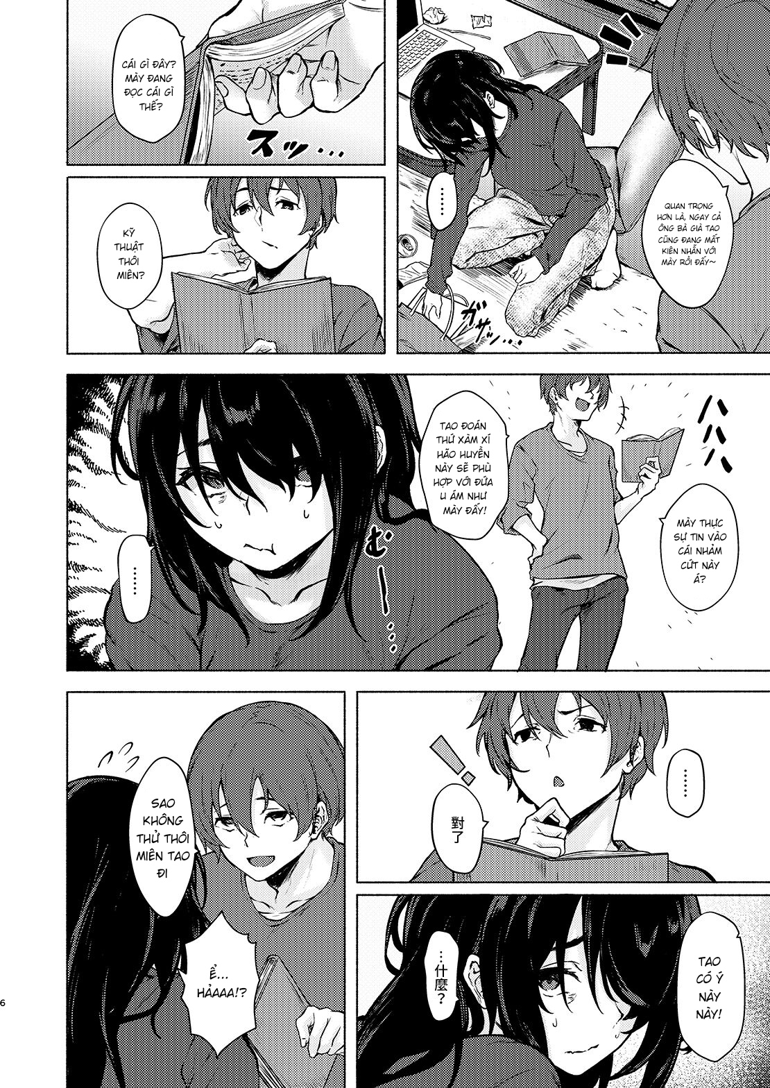 Đọc truyện hentai Khi không kiểm soát được con cặc, cậu thật sự chẳng thể làm được gì nhỉ? Shin-chan - Oneshot