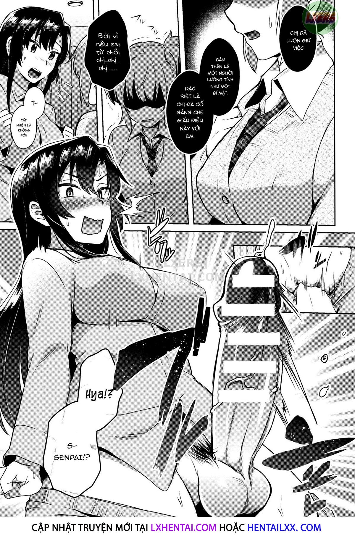 Đọc truyện hentai Trans Bitch - Chap 5