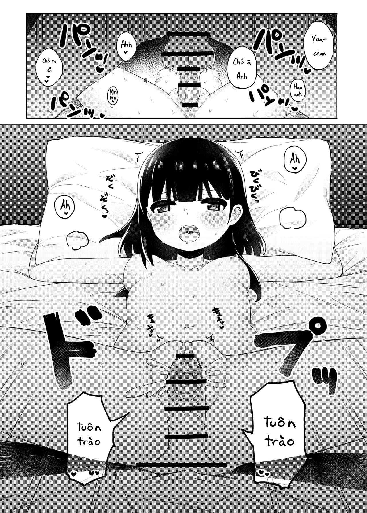 Đọc truyện hentai Bí mật tạo ra em bé với bố của bạn - Oneshot