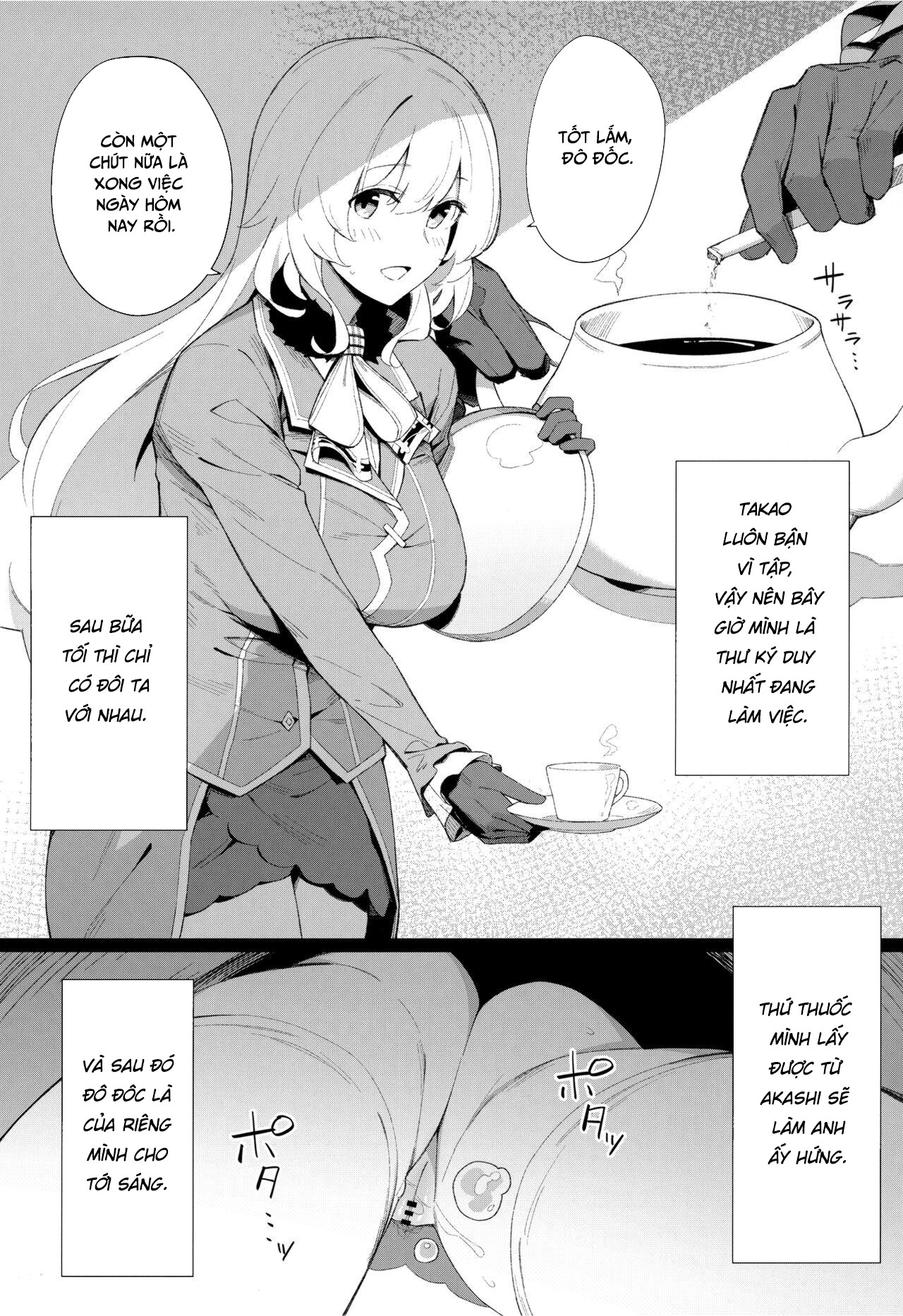 Đọc truyện hentai Kekkon Kan Sukebe Roku - Chap 3