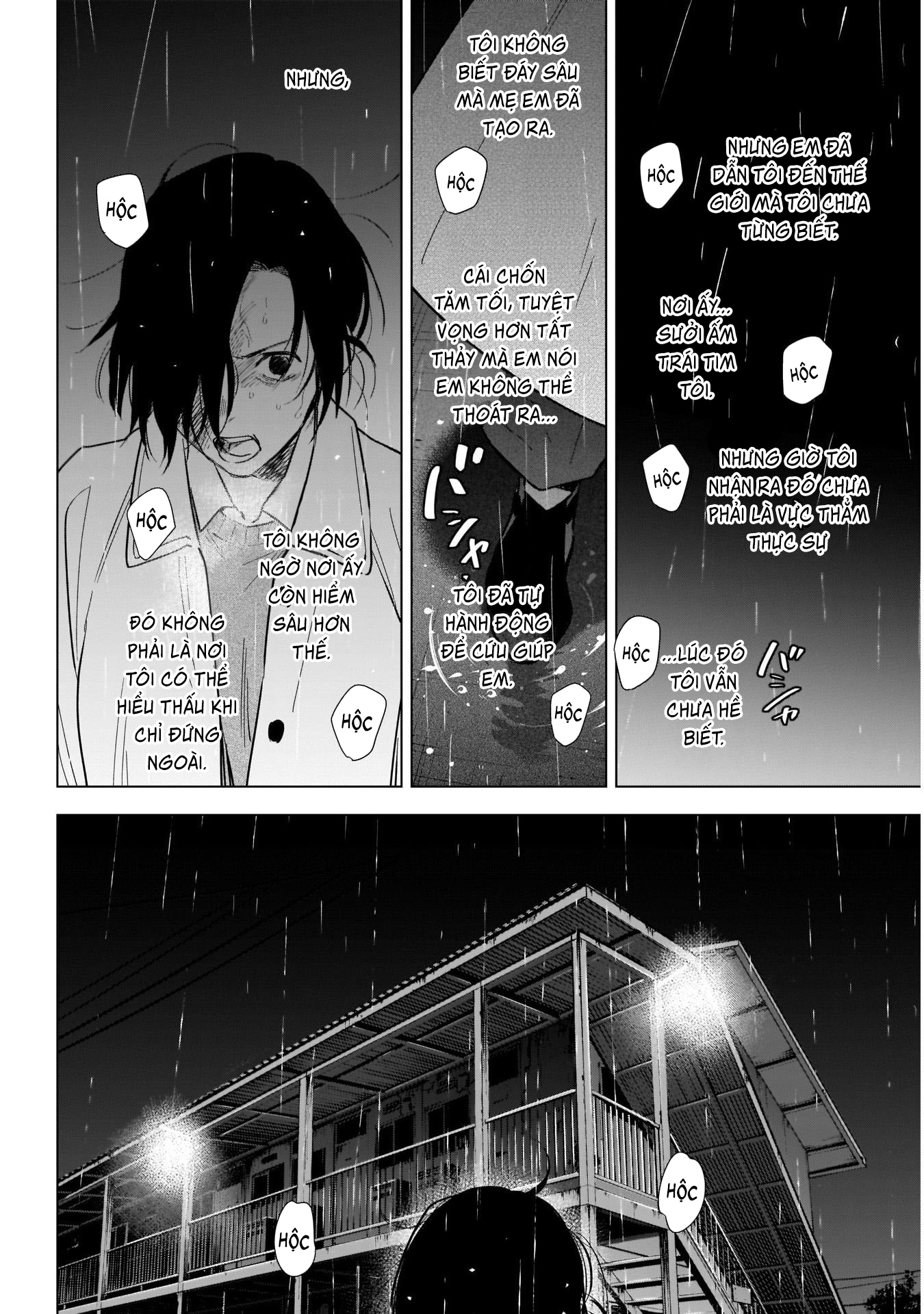 Đọc truyện hentai Shounen no Abyss - Chap 111: Phía đối lập