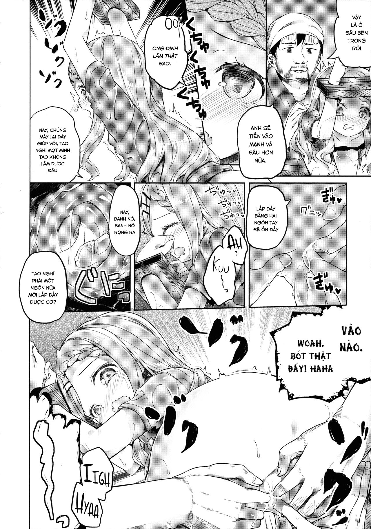 Đọc truyện hentai Yama no Jiken - Oneshot