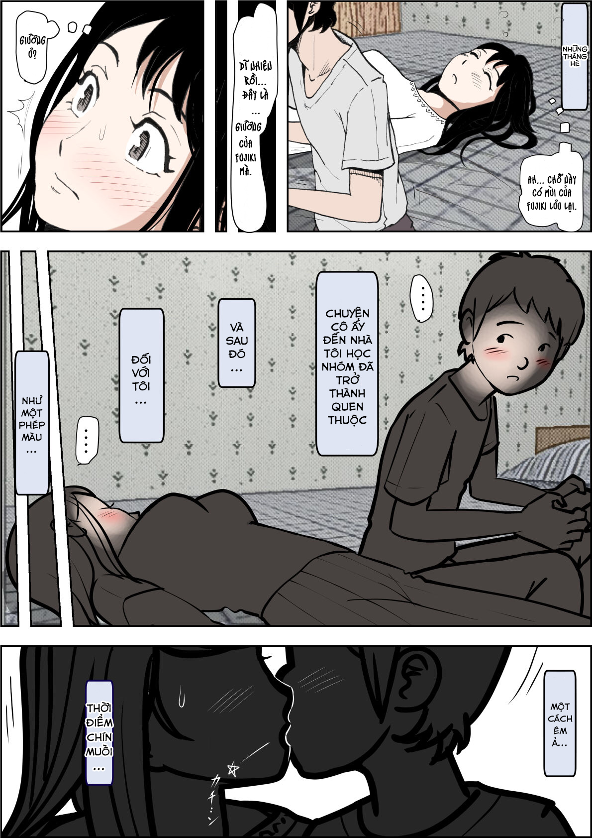 Đọc truyện hentai Charao ni Netorare Phần 2 Vol.3 - Phần 2