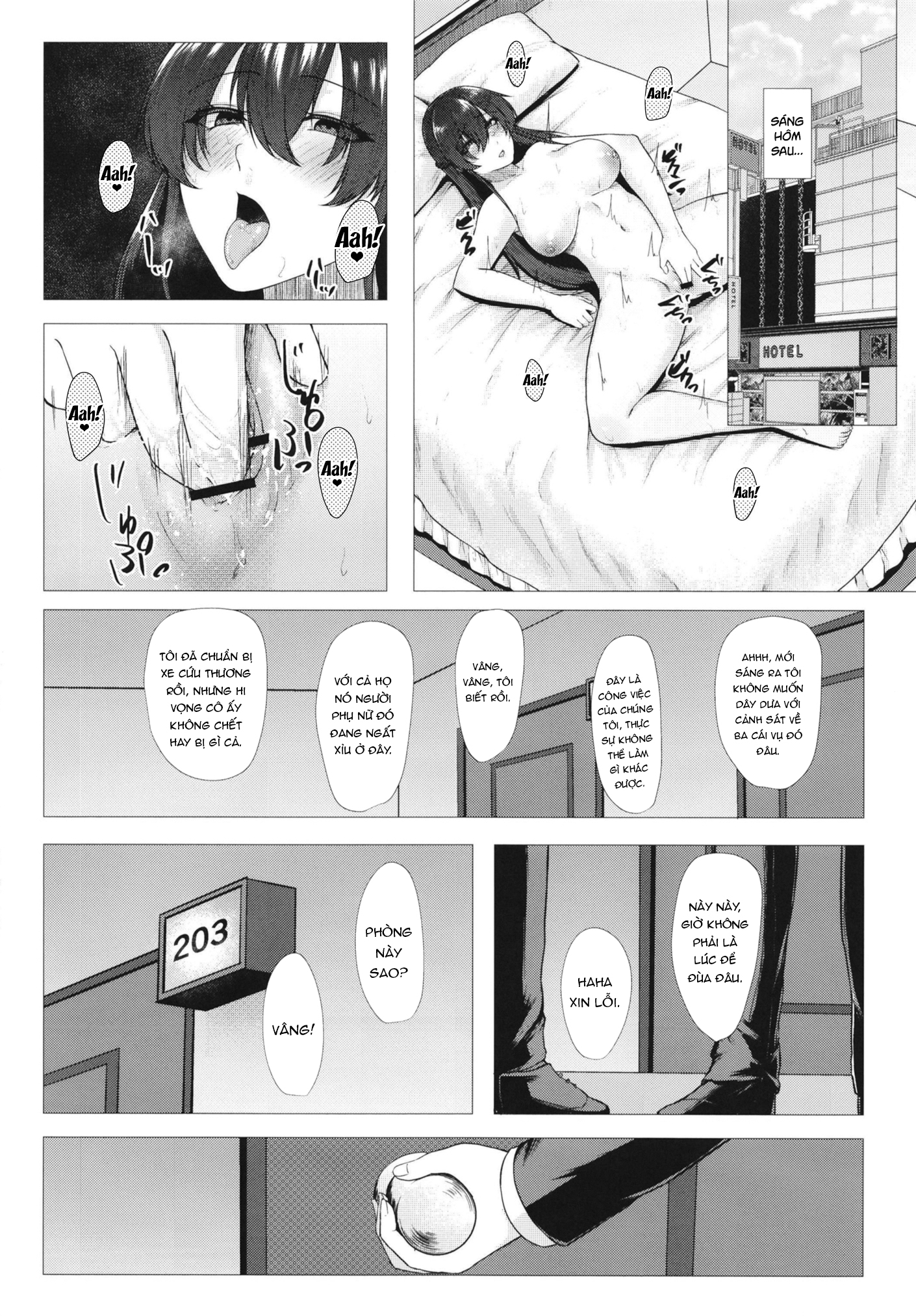 Đọc truyện hentai Was It All The Dream Of a Horny Woman Who's Been Pent Up With Sexual Frustration? - Oneshot