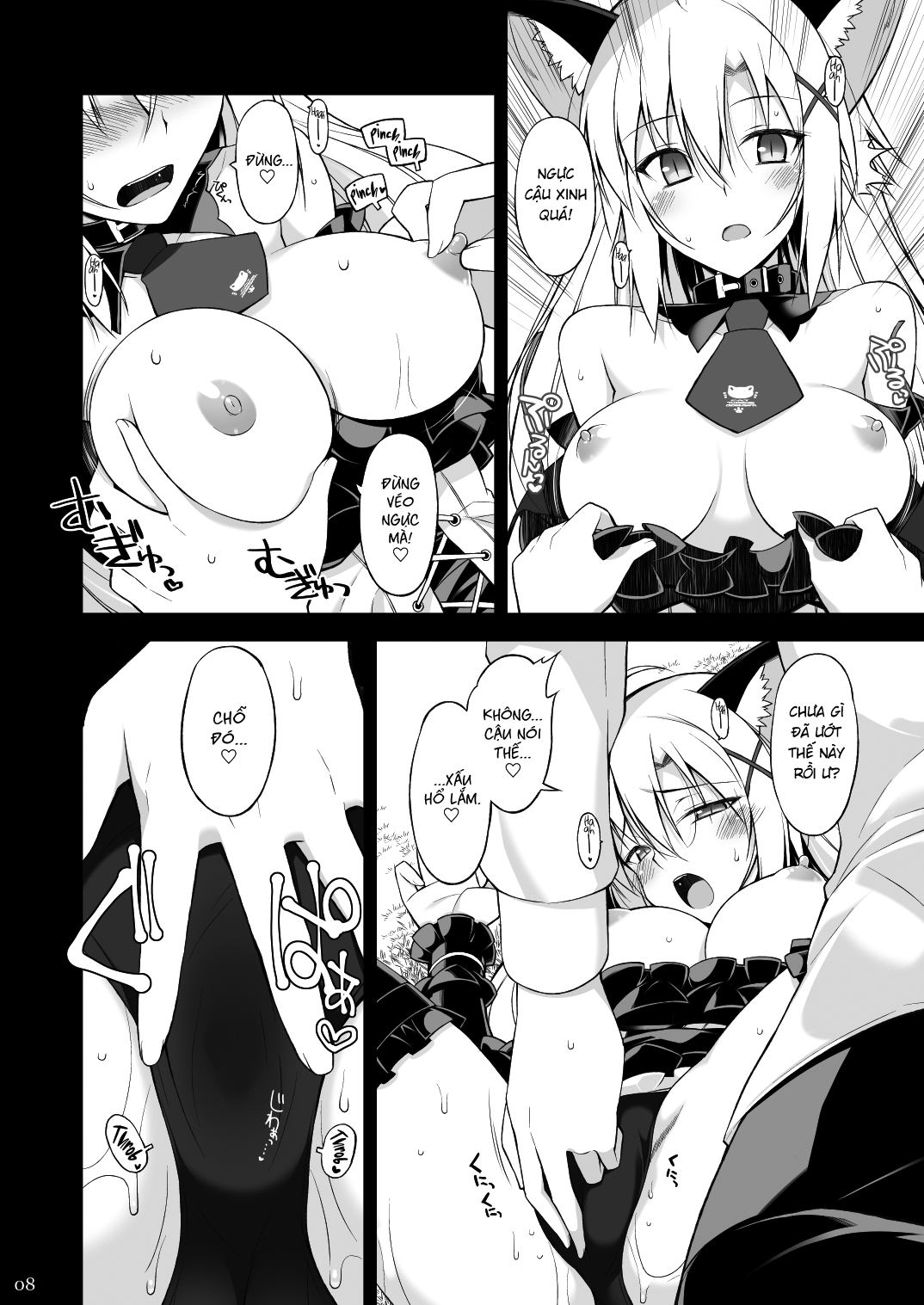Đọc truyện hentai Mèo Và Đầy Tớ - Chương 1
