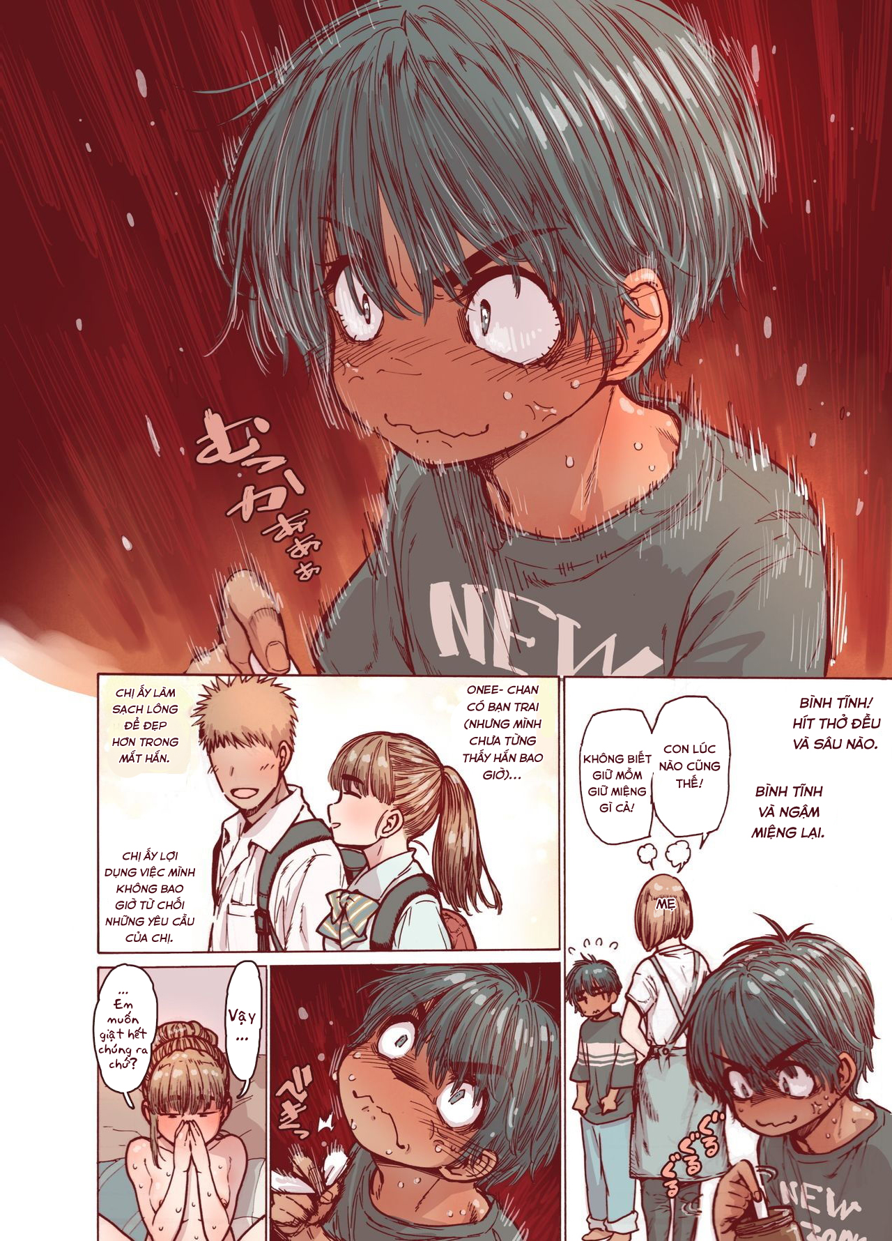 Đọc truyện hentai Tuân mệnh chị!! - Oneshot