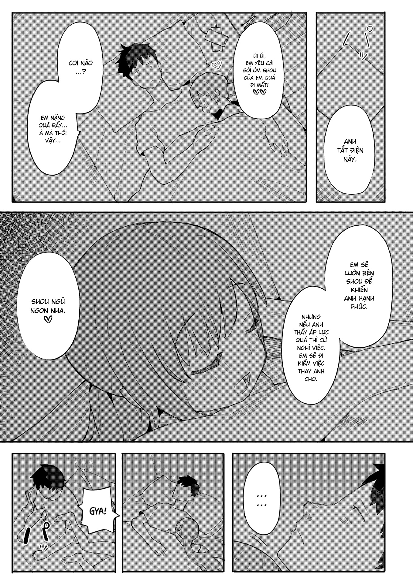 Đọc truyện hentai Mừng anh về nhà - Oneshot
