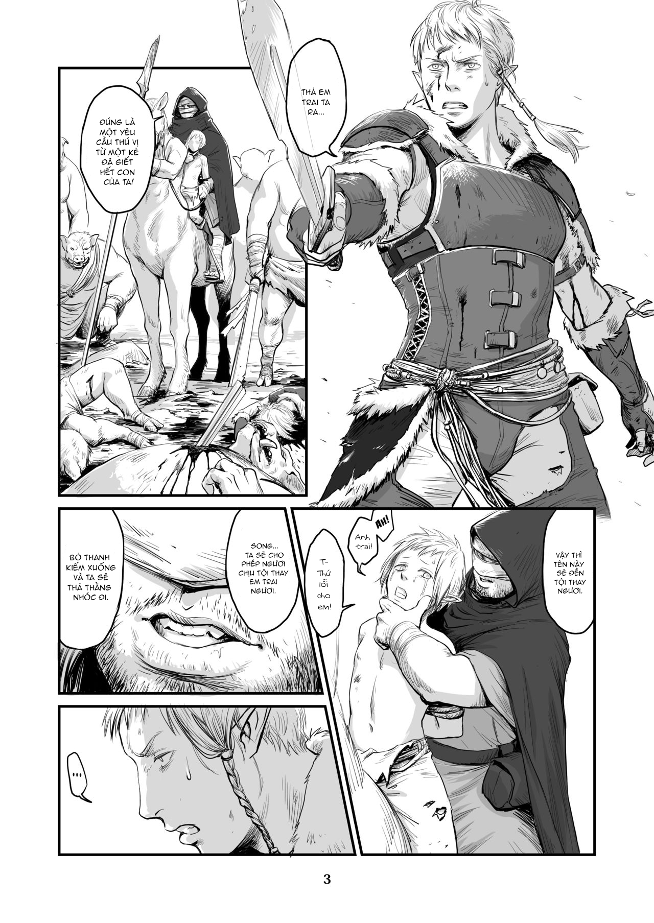 Đọc truyện hentai Tân nương của orc - Truyện ngọt bú cu