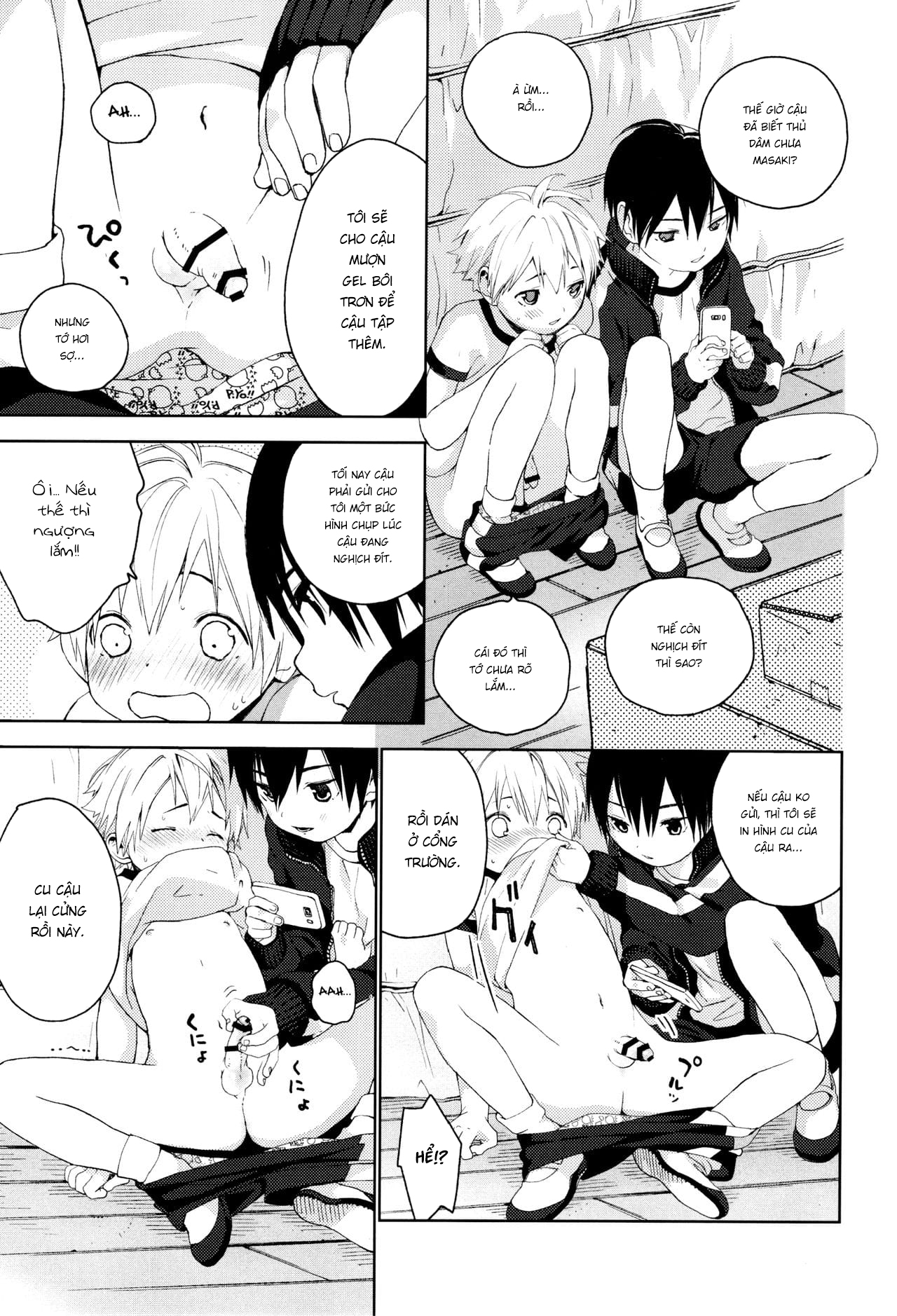 Đọc truyện hentai Kimi ga Suki - 1. Bức thư tỏ tình nhầm địa chỉ.