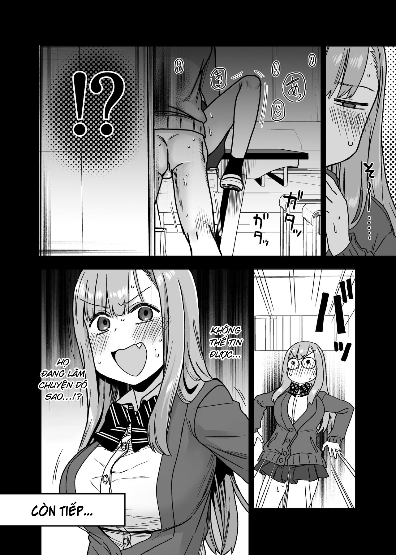 Đọc truyện hentai Vì senpai cho phép nên tôi đã làm chuyện đó với chị ấy - Chap 1