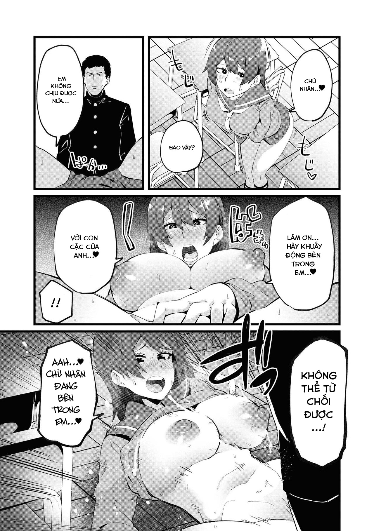 Đọc truyện hentai Falling - Oneshot