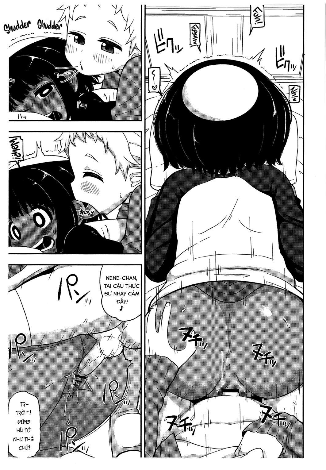 Đọc truyện hentai Tongue and Dish - Oneshot